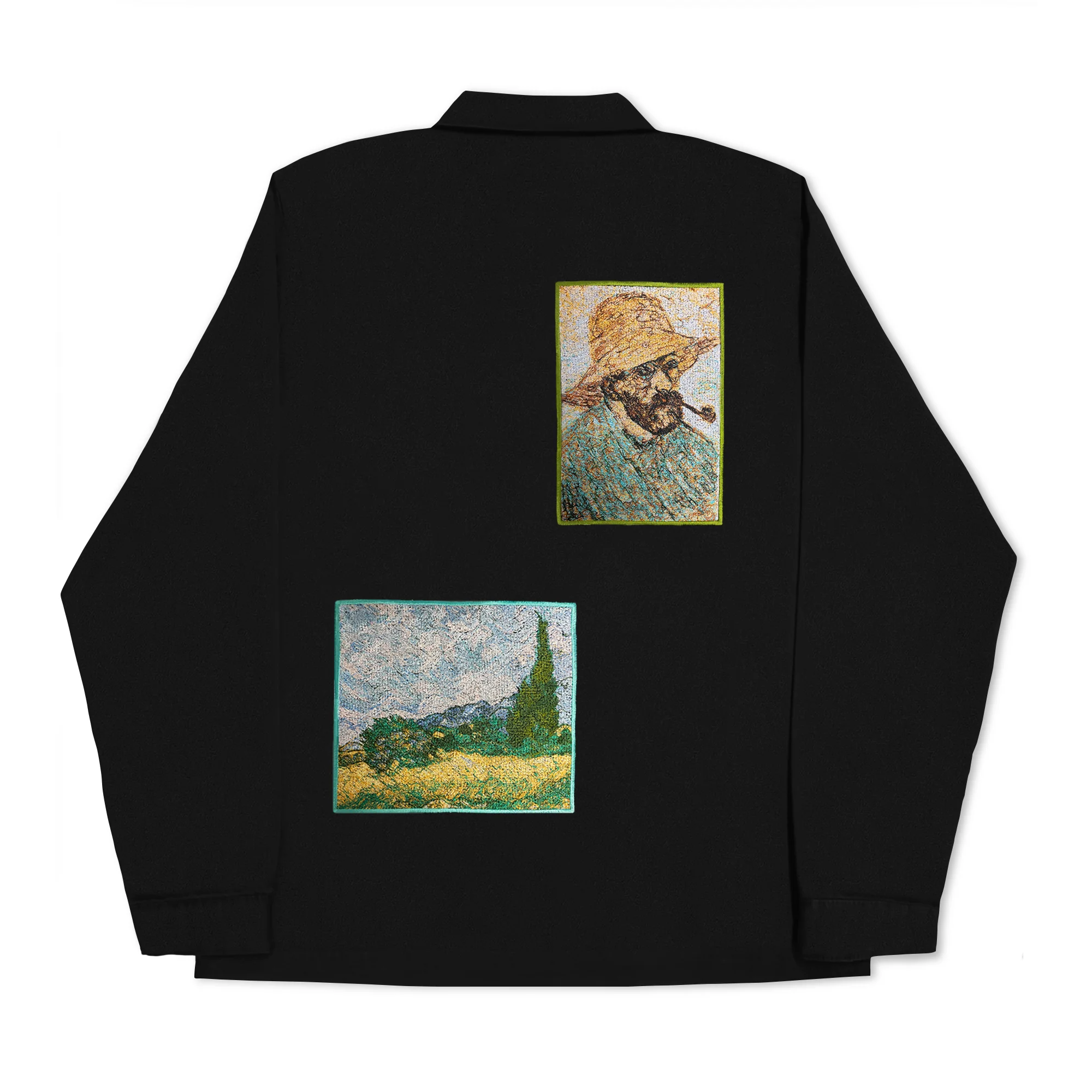 Supreme van gogh sales tee