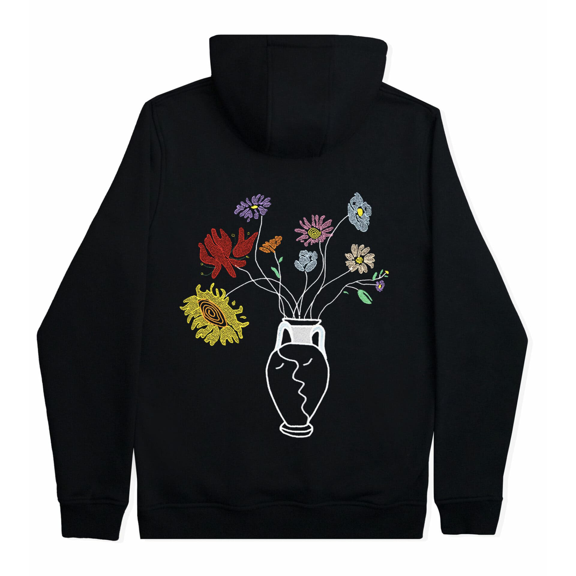 Flower top supreme hoodie