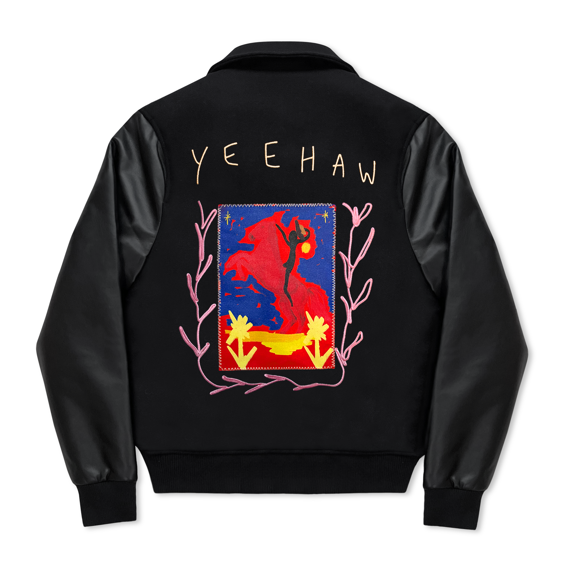 Ysl panther store jacket