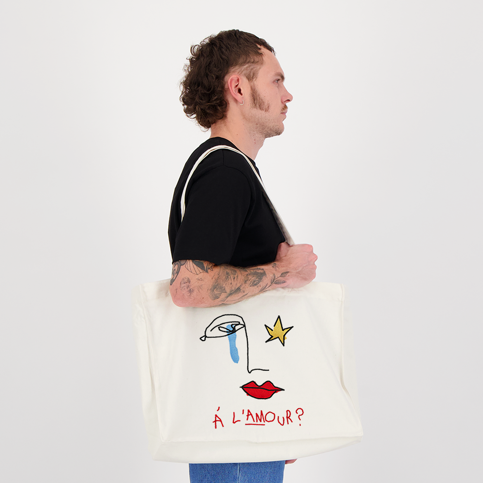 À L'amour? (Tote bag)