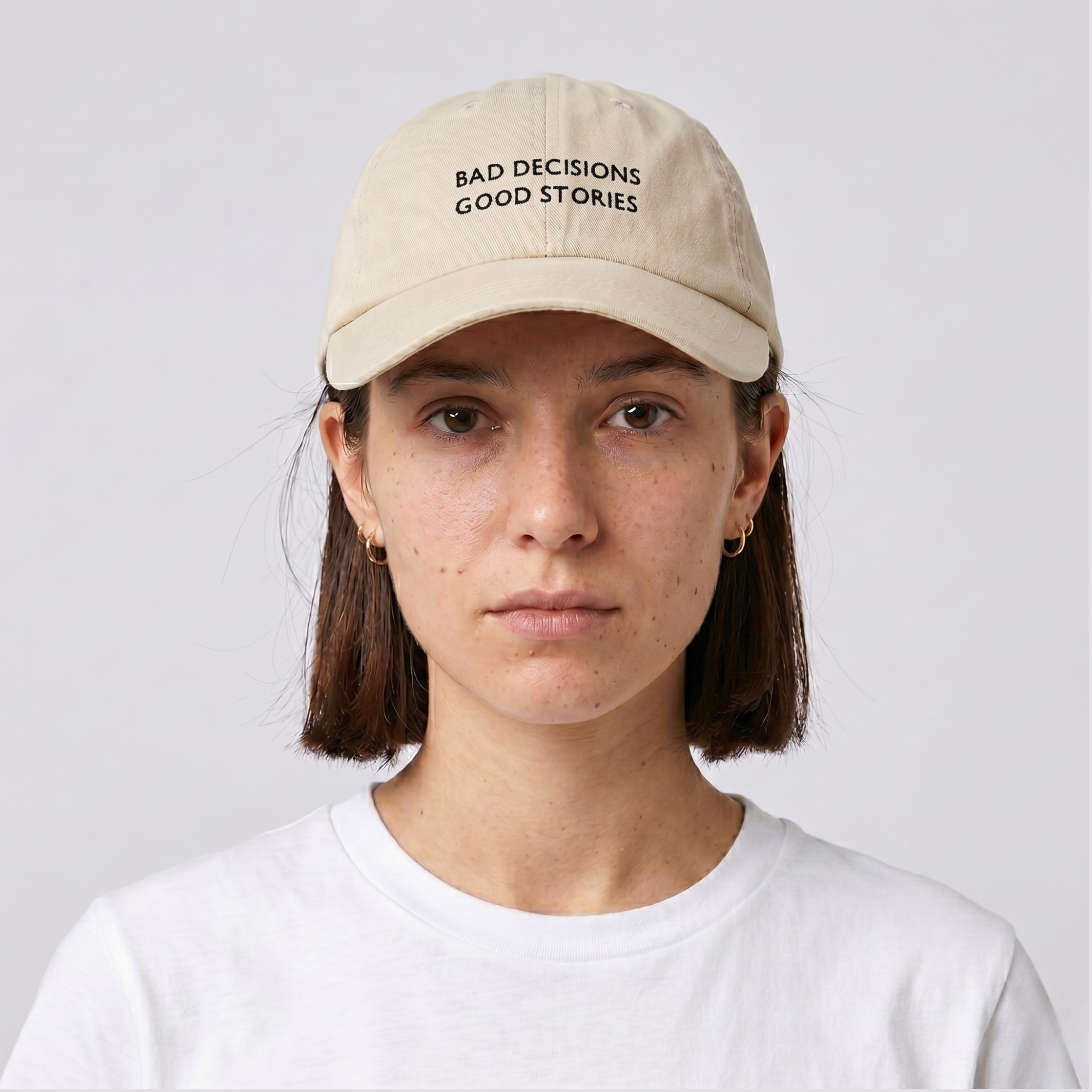 Bad Decisions Good Stories (Cap)