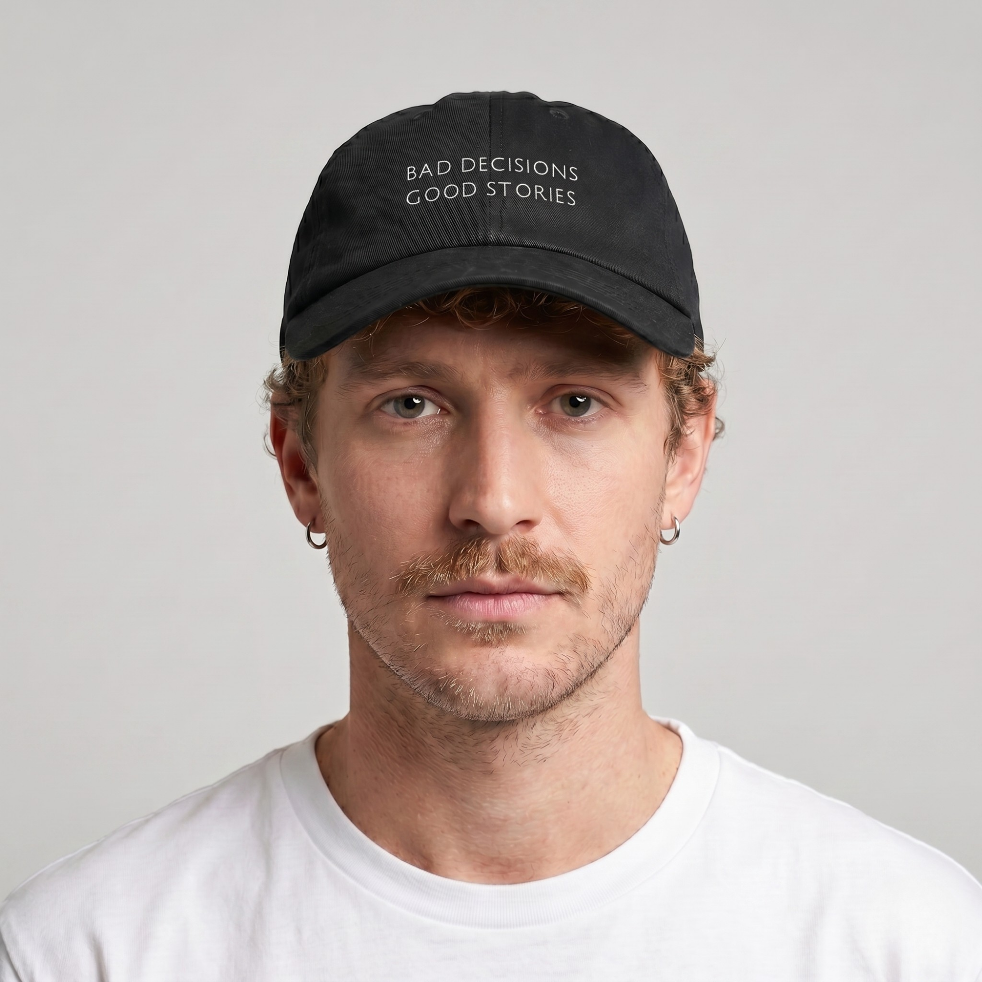 Bad Decisions Good Stories (Cap)