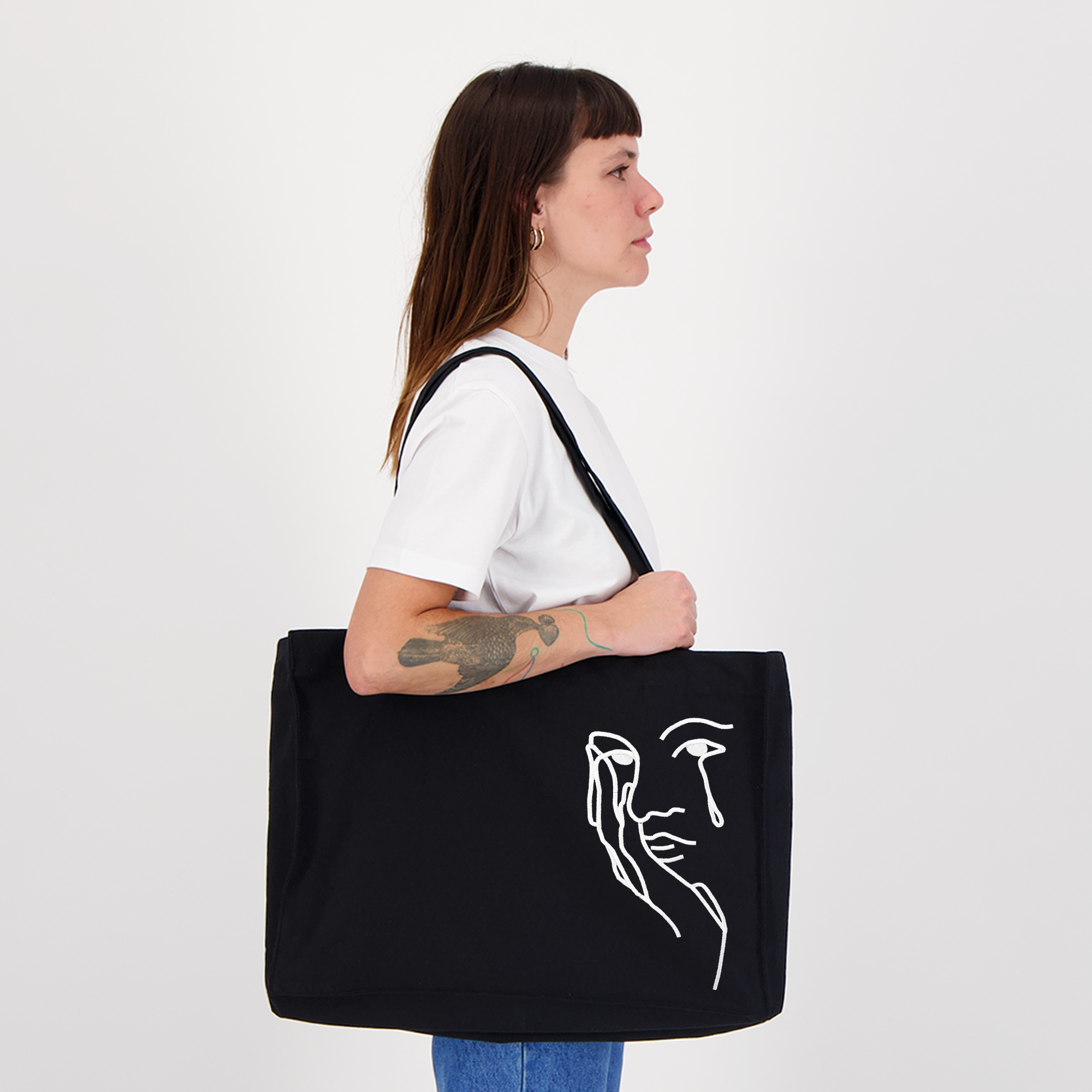 Bored (Tote bag)