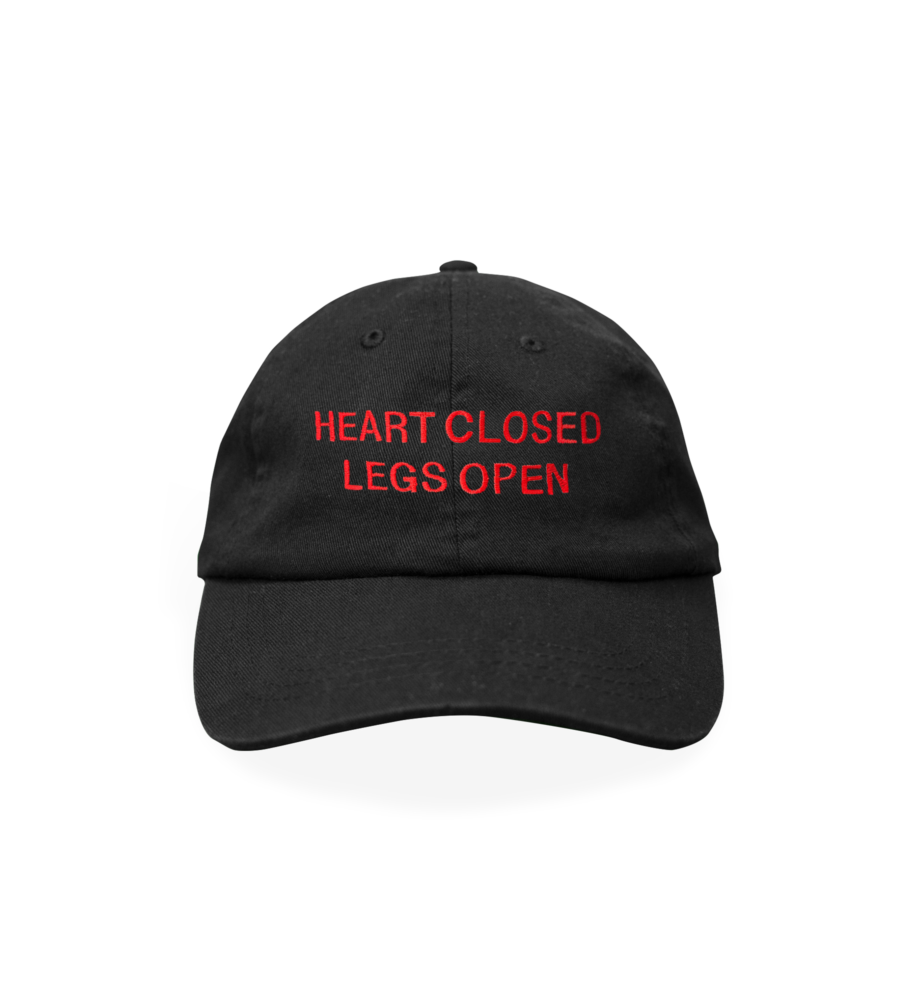 Heart Closed Legs Open