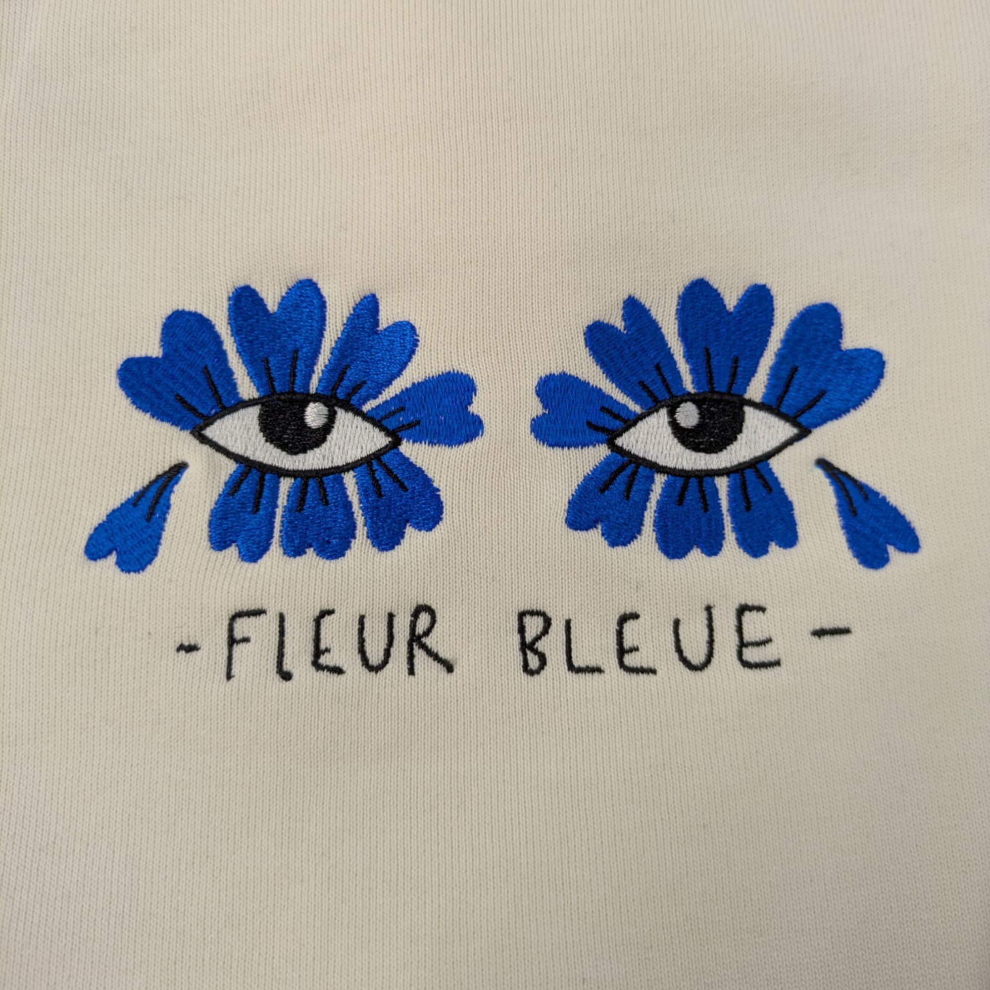 Fleur bleue (Sweat)