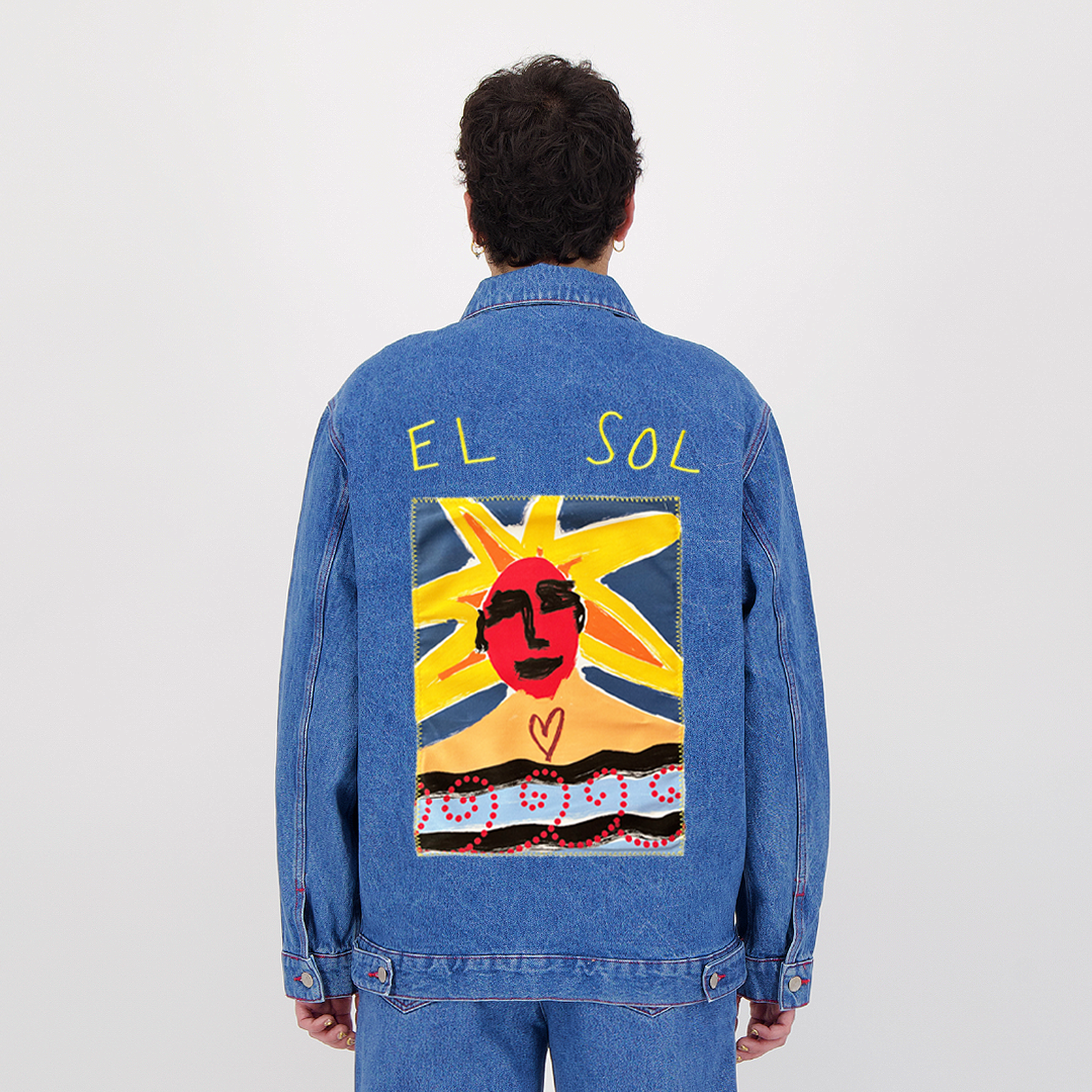 El Sol (Jean jacket)