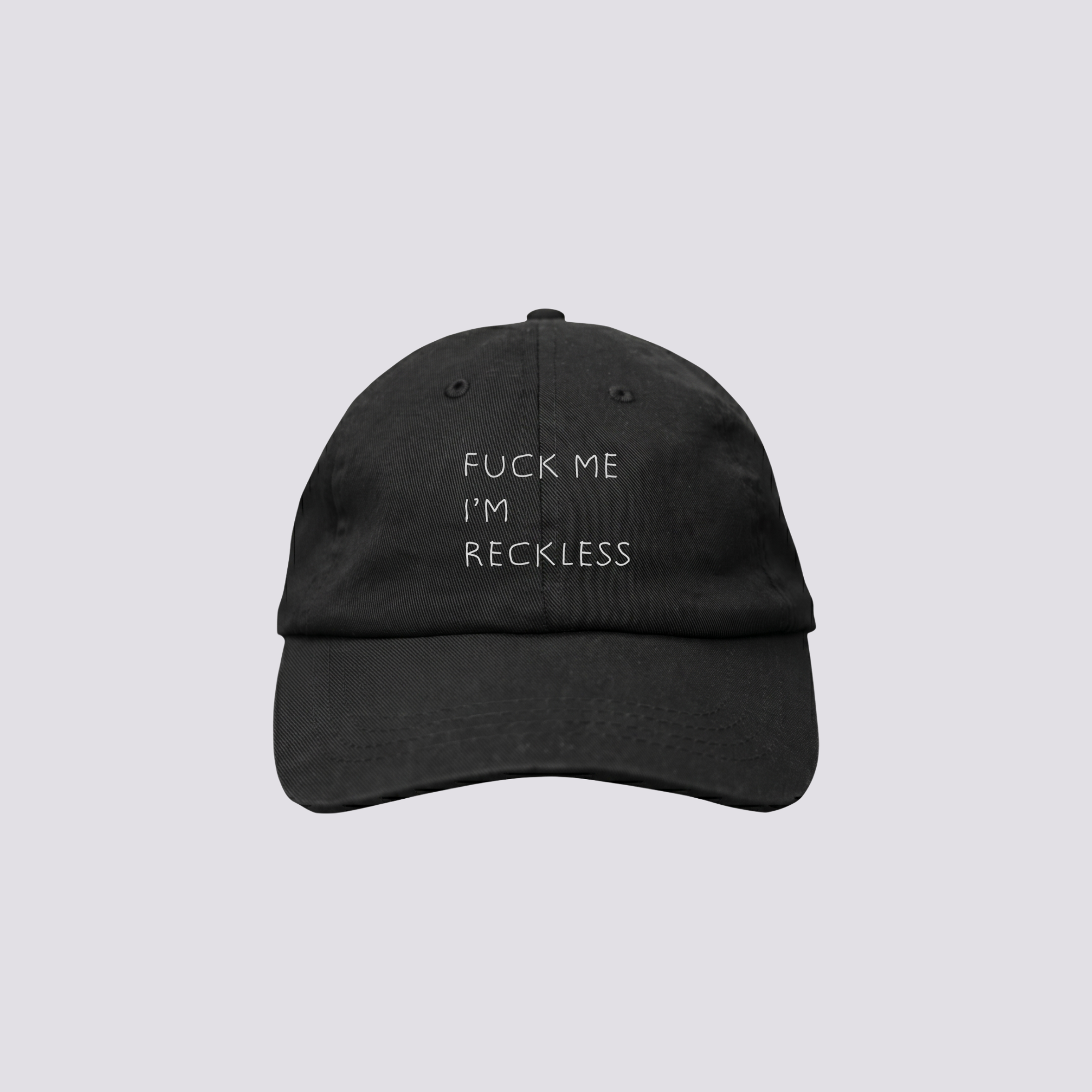 Fuck me I'm reckless (Cap)