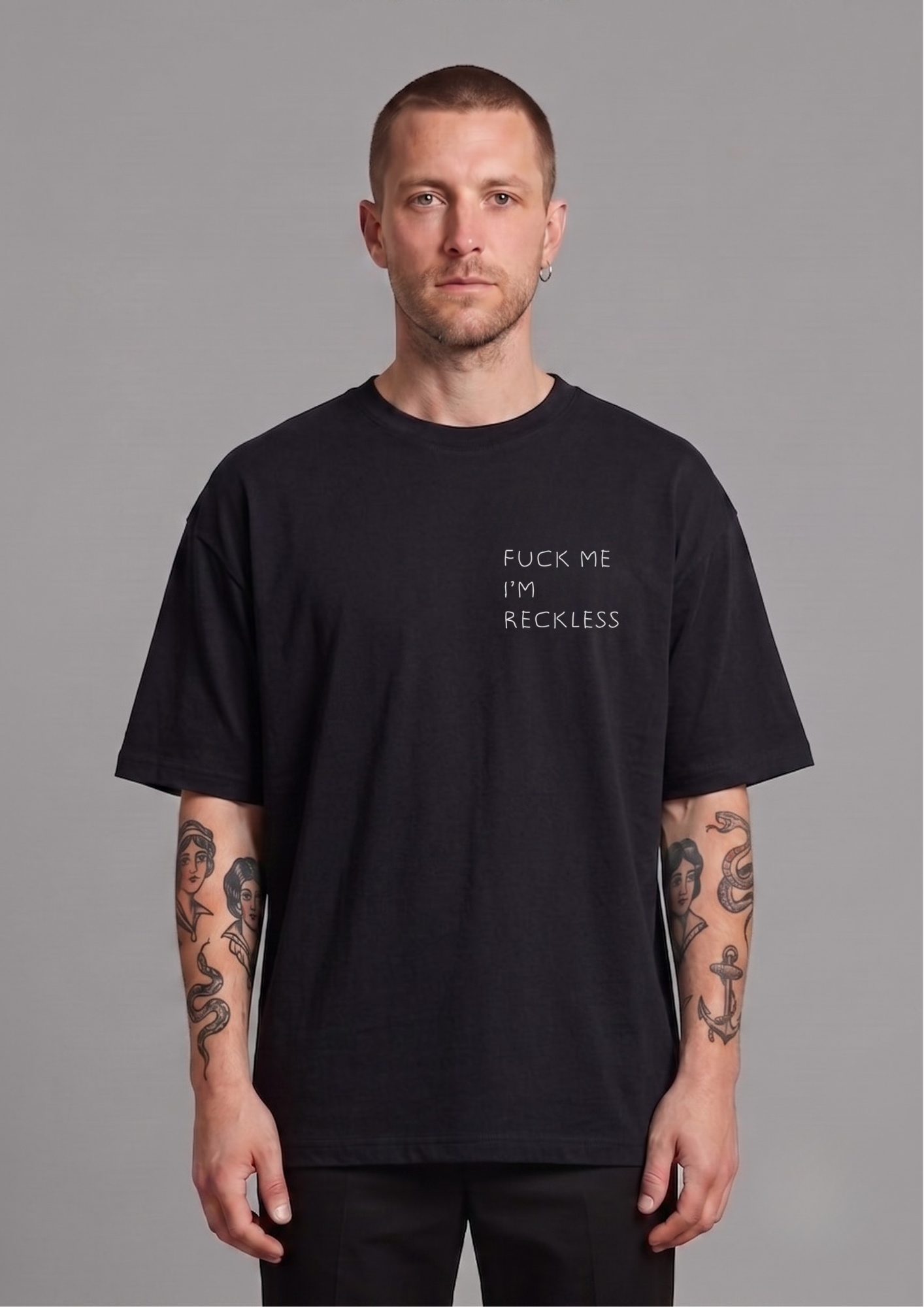 Fuck me I'm reckless (T-shirt)