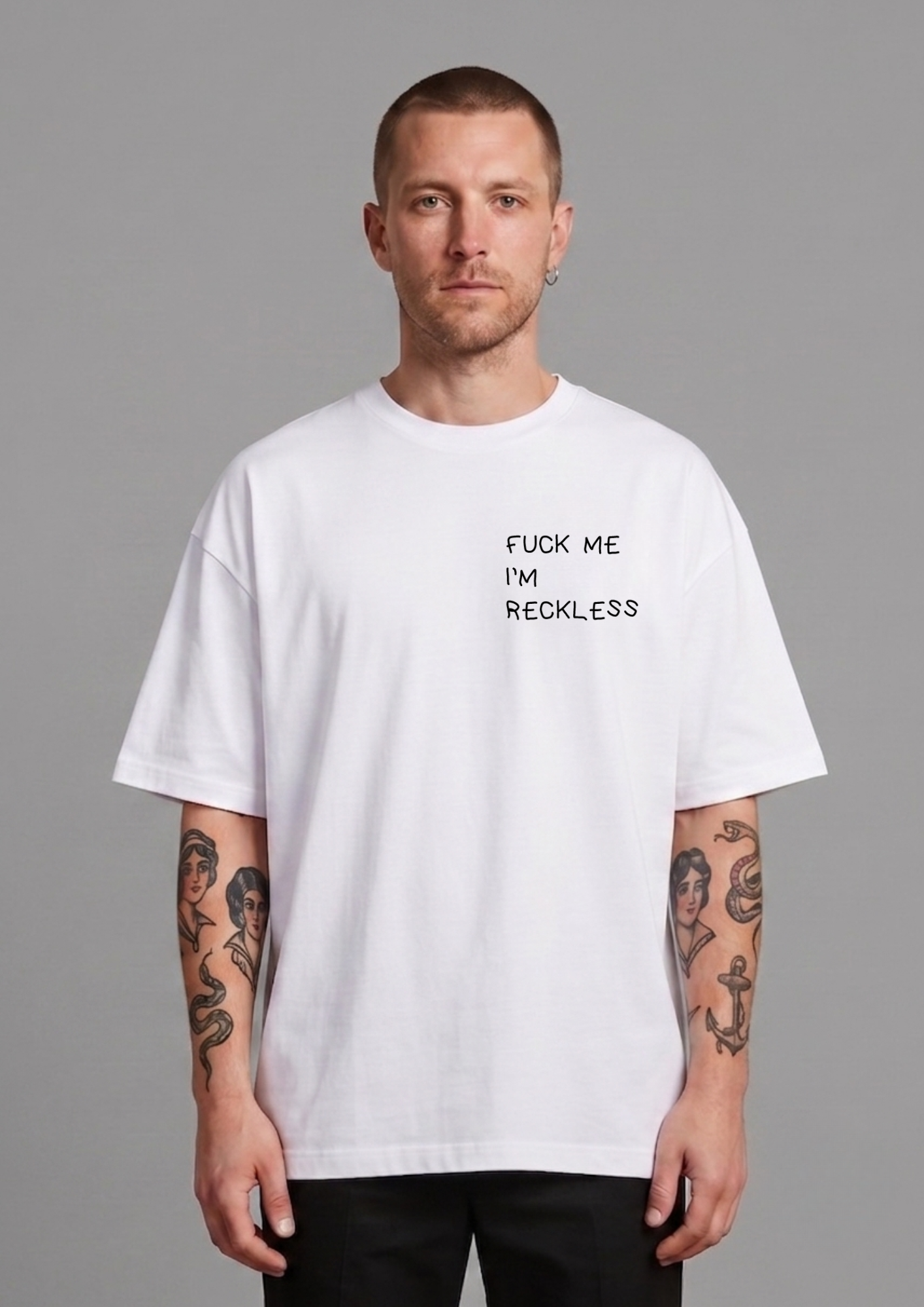 Fuck me I'm reckless (T-shirt)