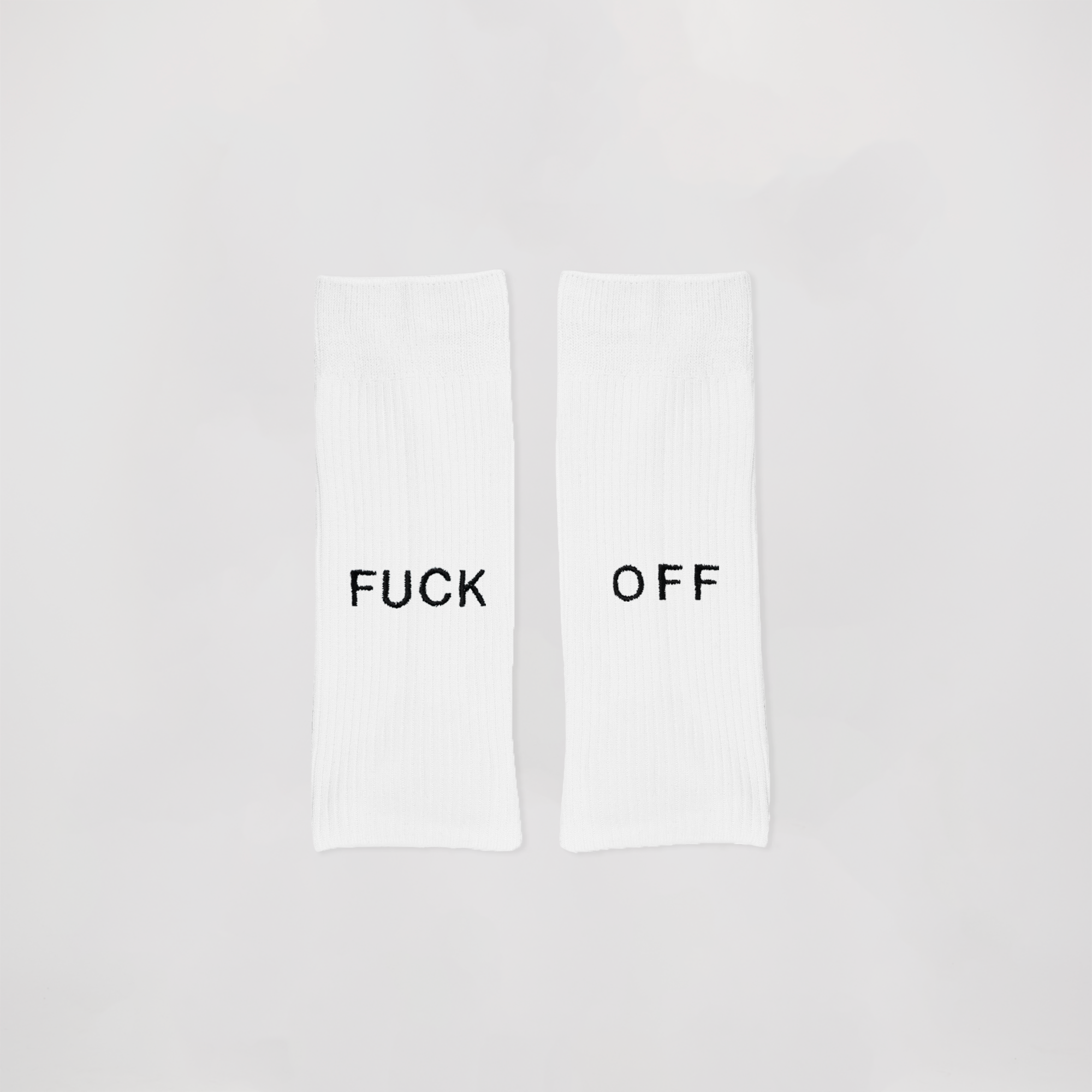 Fuck Off (White)