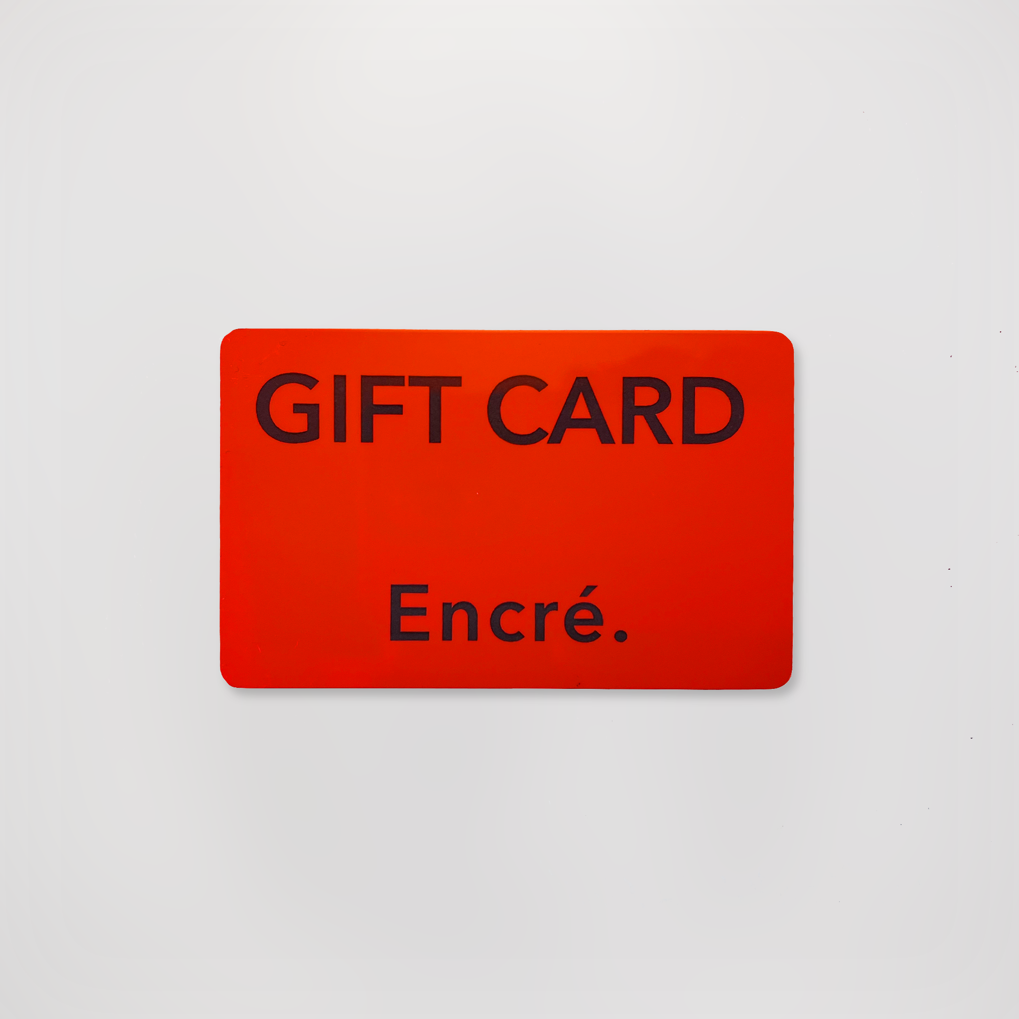 Gift Card