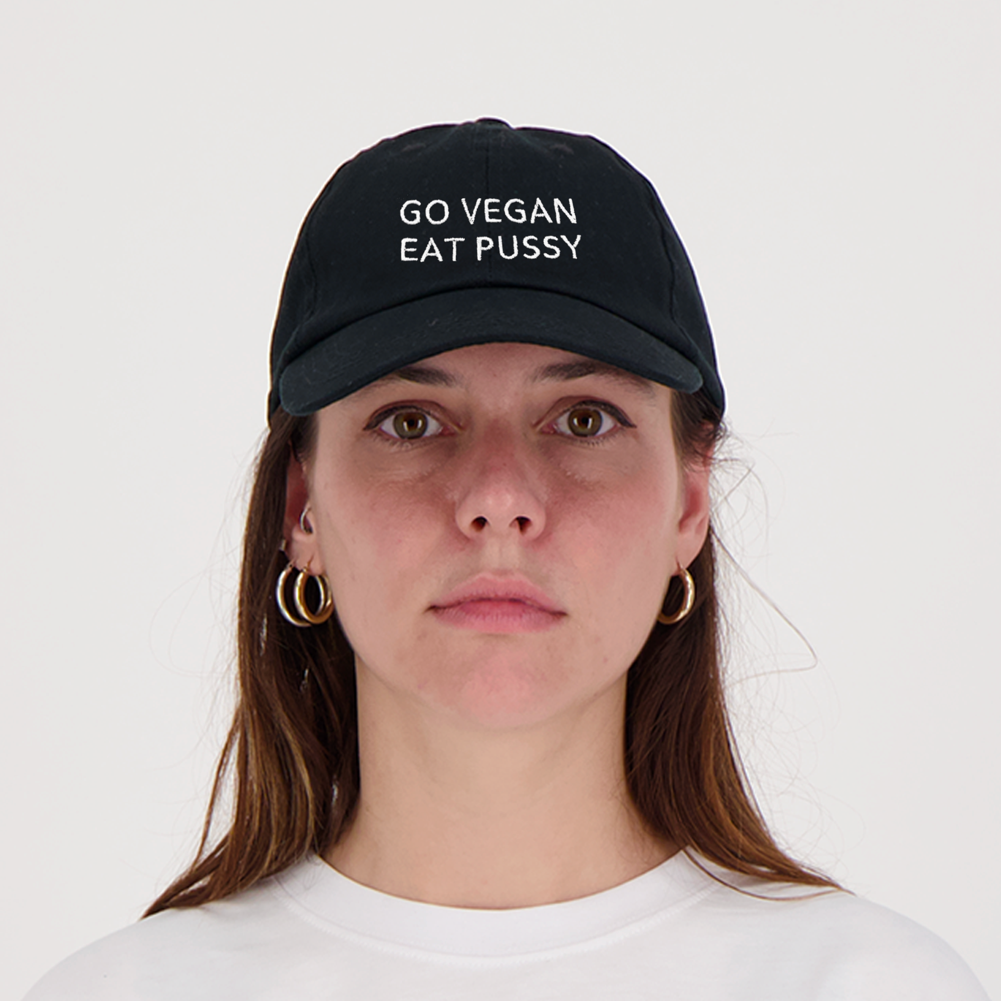 Go vegan eat pussy - Cap