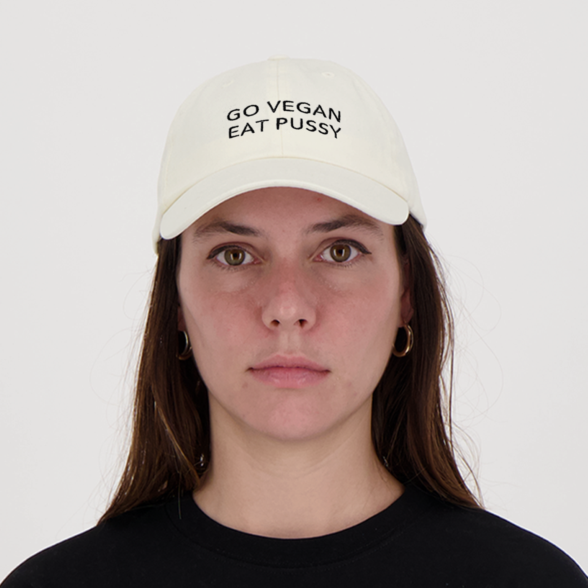 Go vegan eat pussy (Cap)