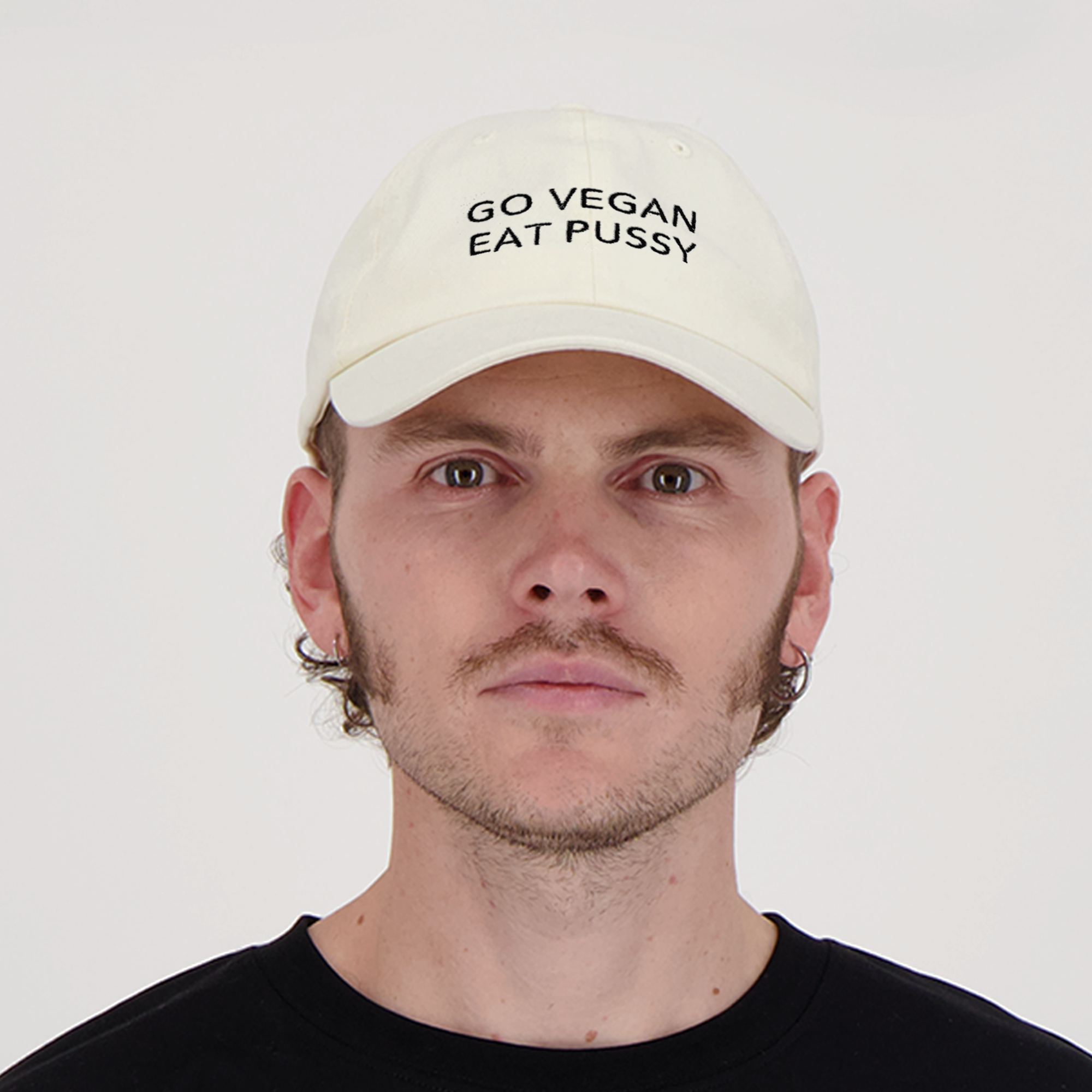 Go vegan eat pussy (Cap)