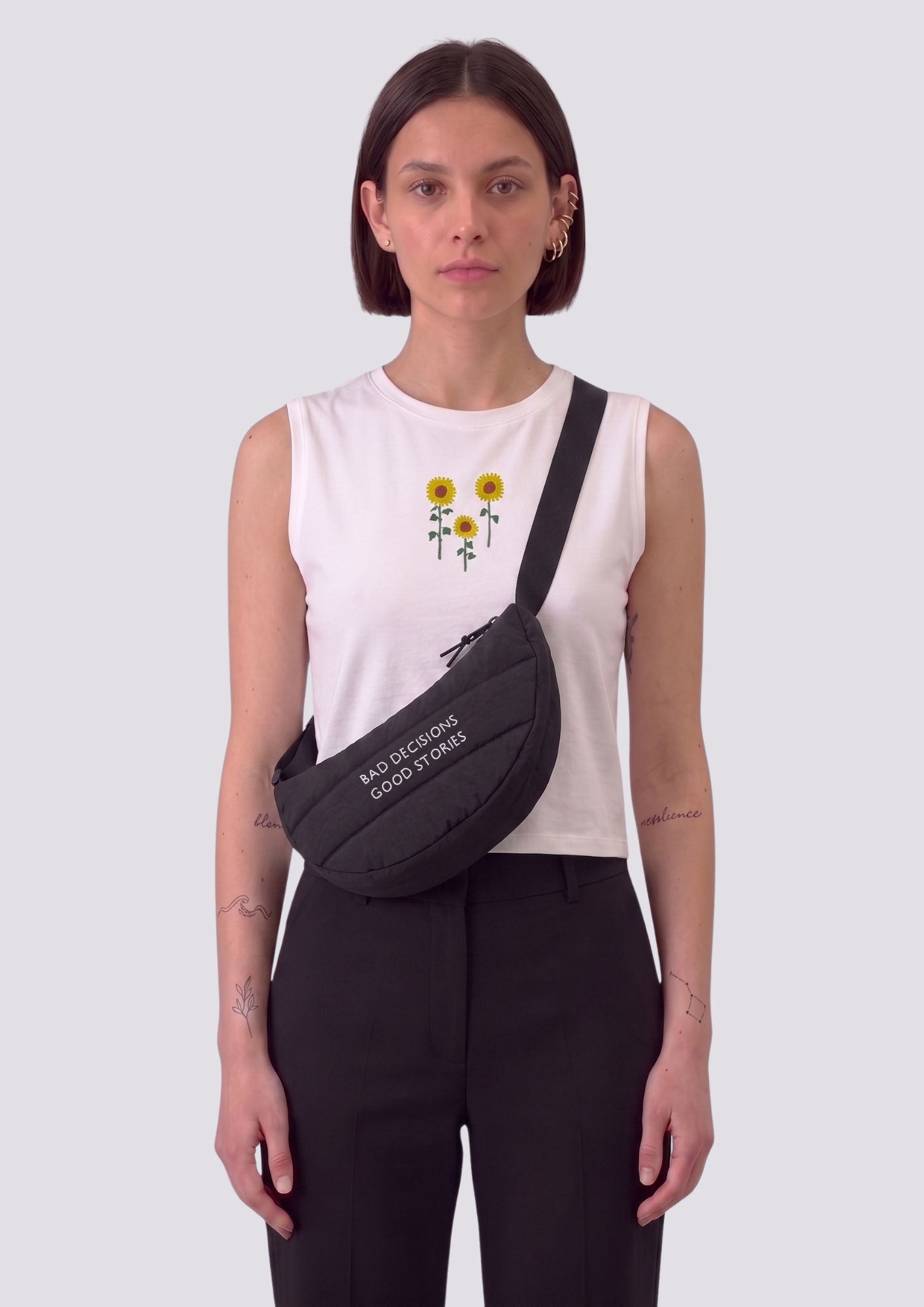 Bad decisions good stories (Hip bag)