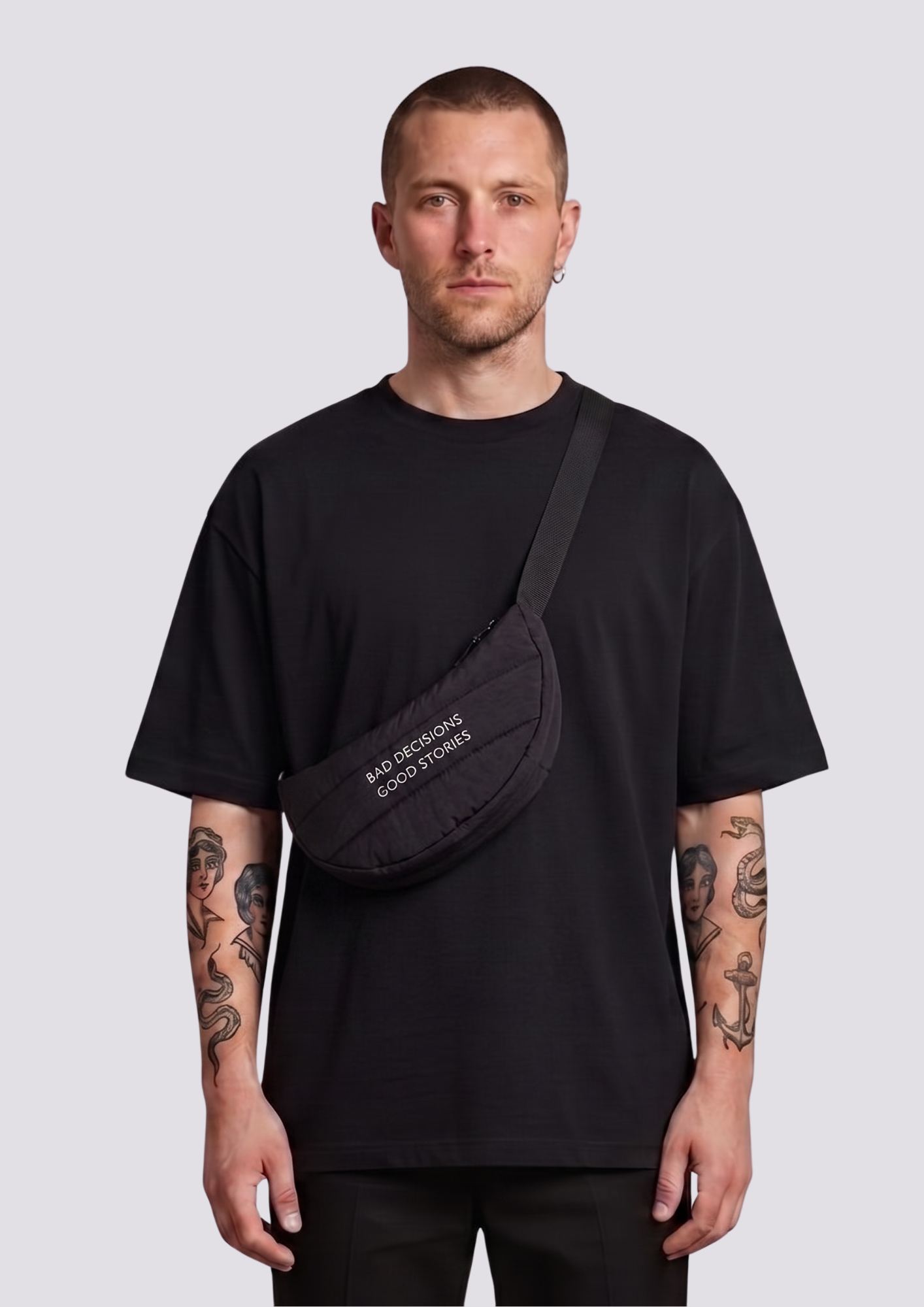 Bad decisions good stories (Hip bag)