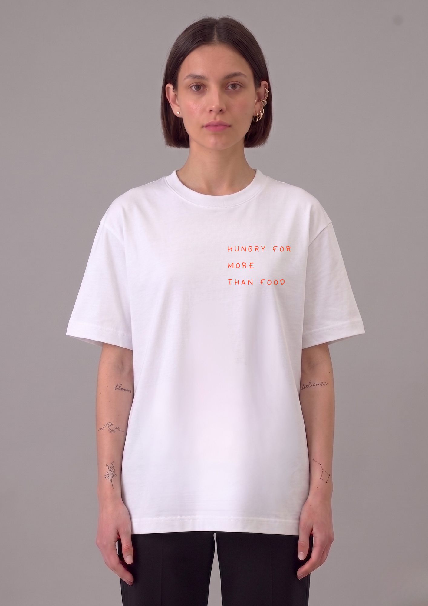 Hungry for more than food (T-shirt)