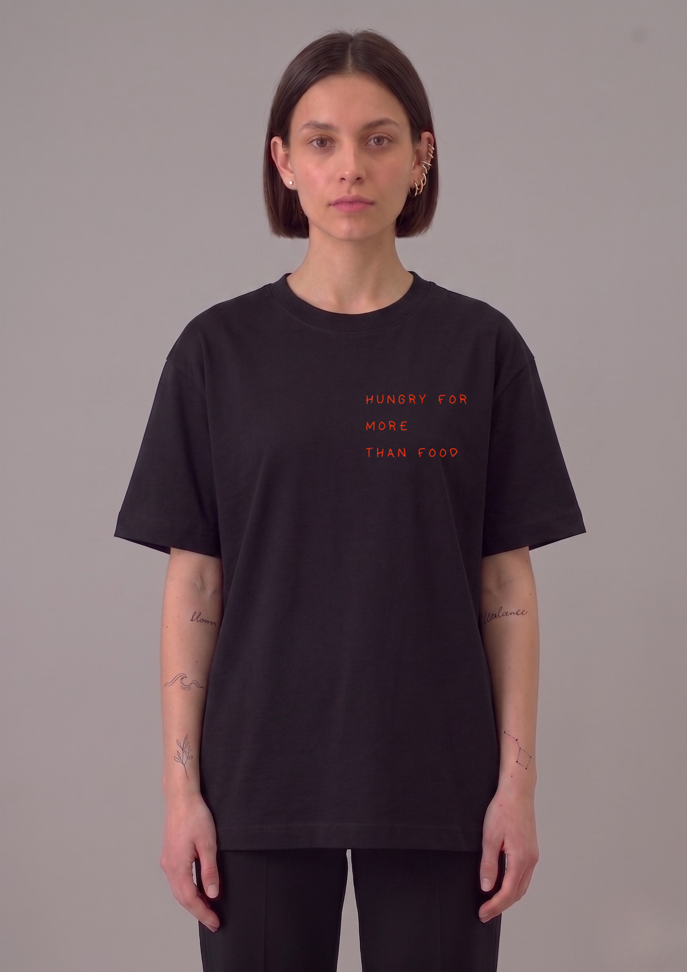 Hungry for more than food (T-shirt)