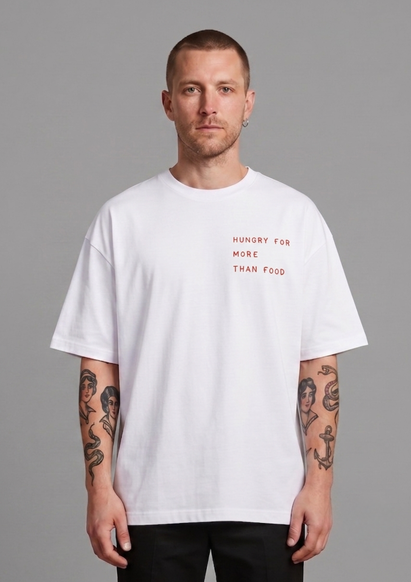Hungry for more than food (T-shirt)