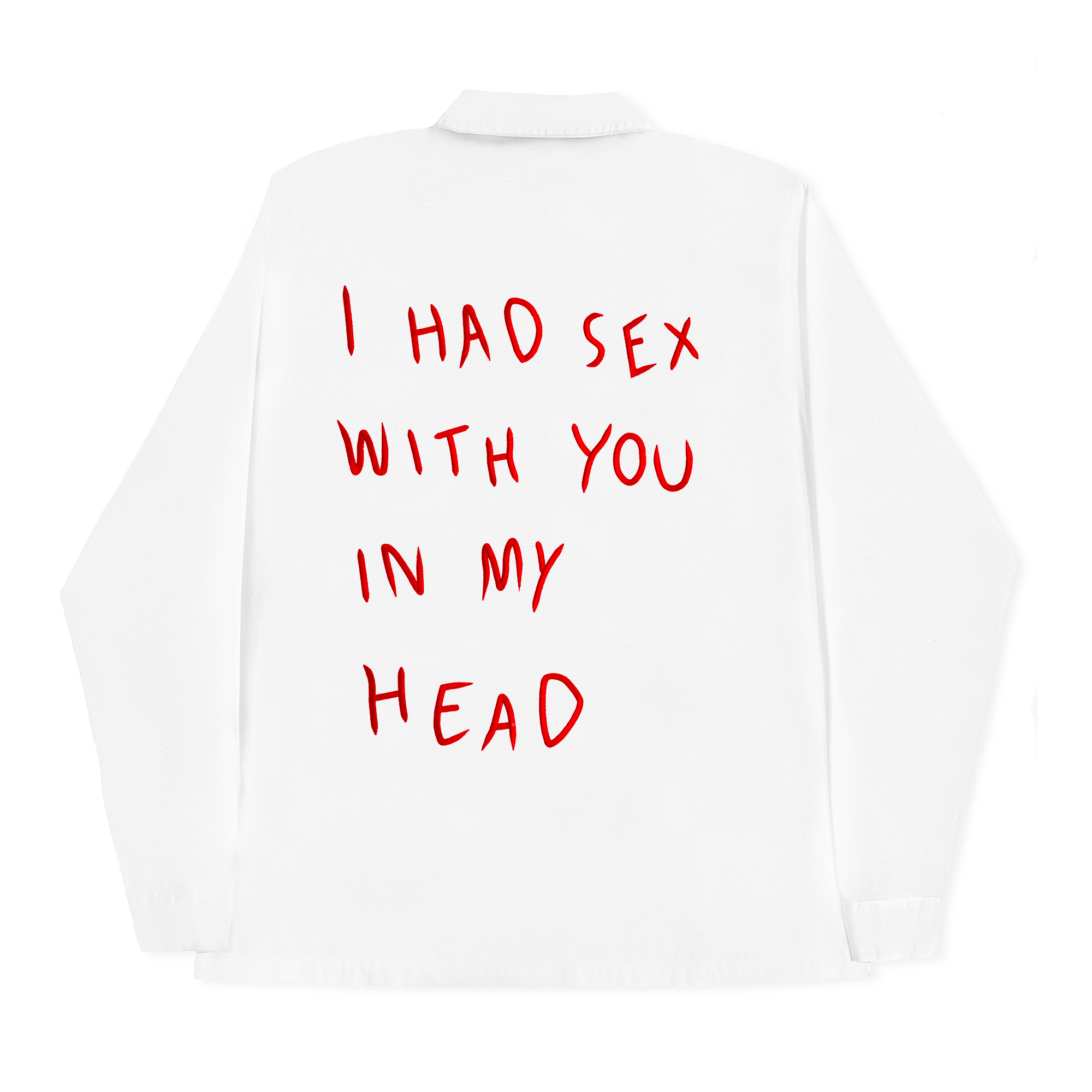 I Had Sex With You In My Head