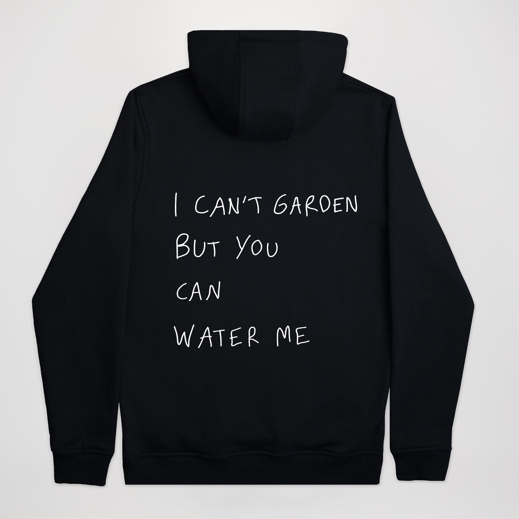 I can't garden