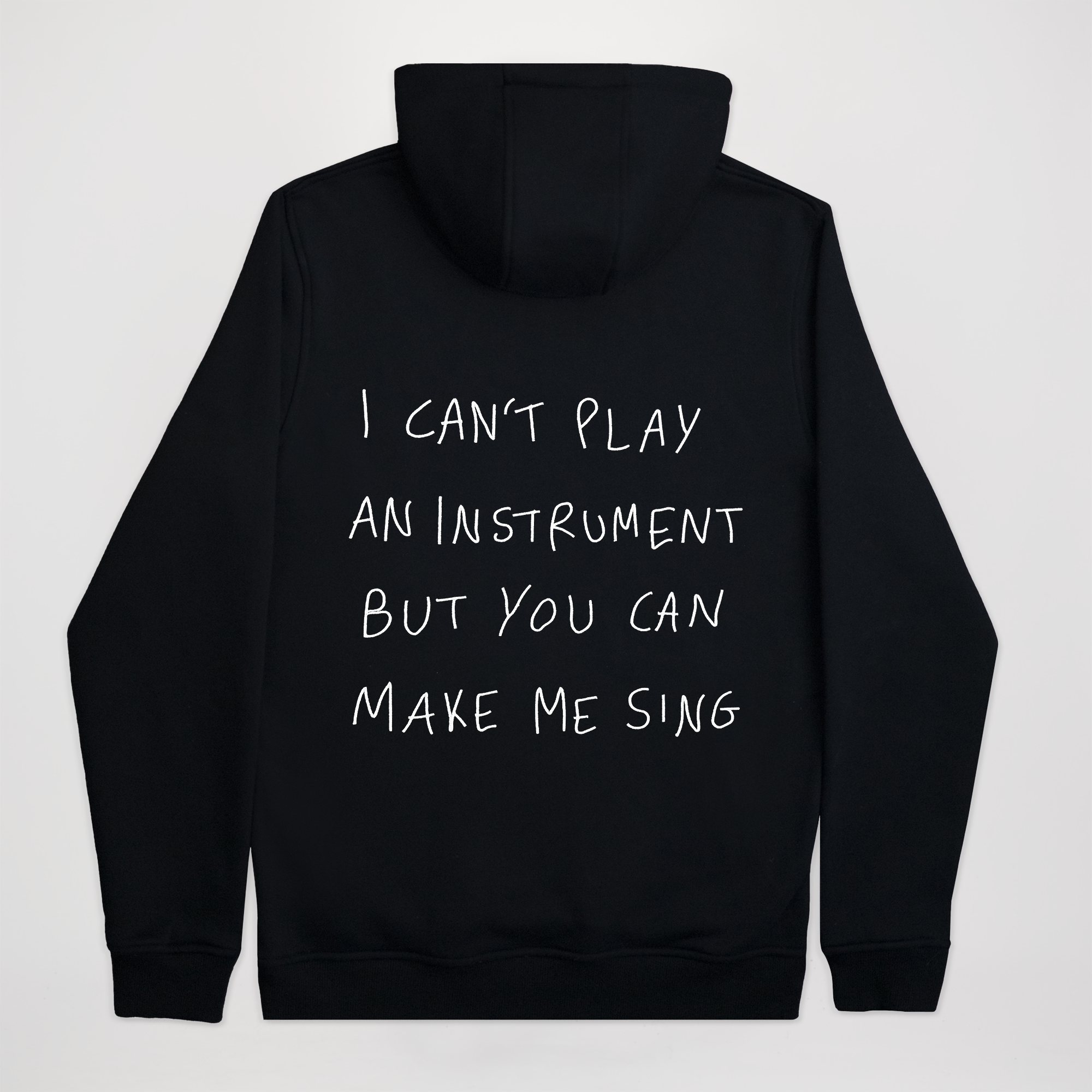 I can't play an instrument