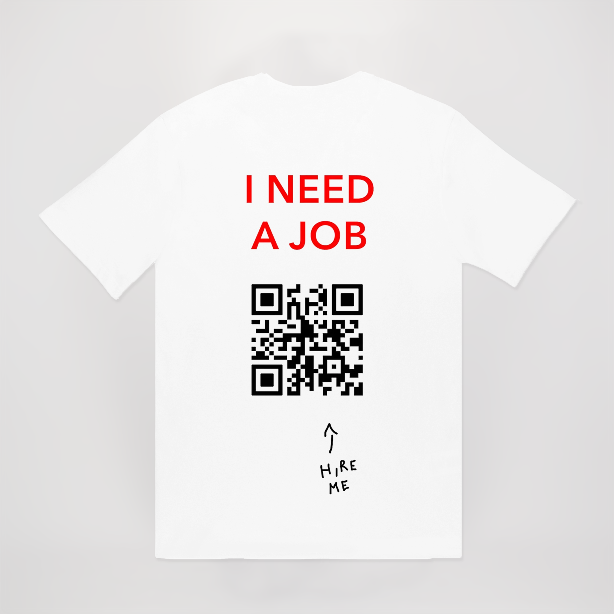 I Need A Job (Custom CV)