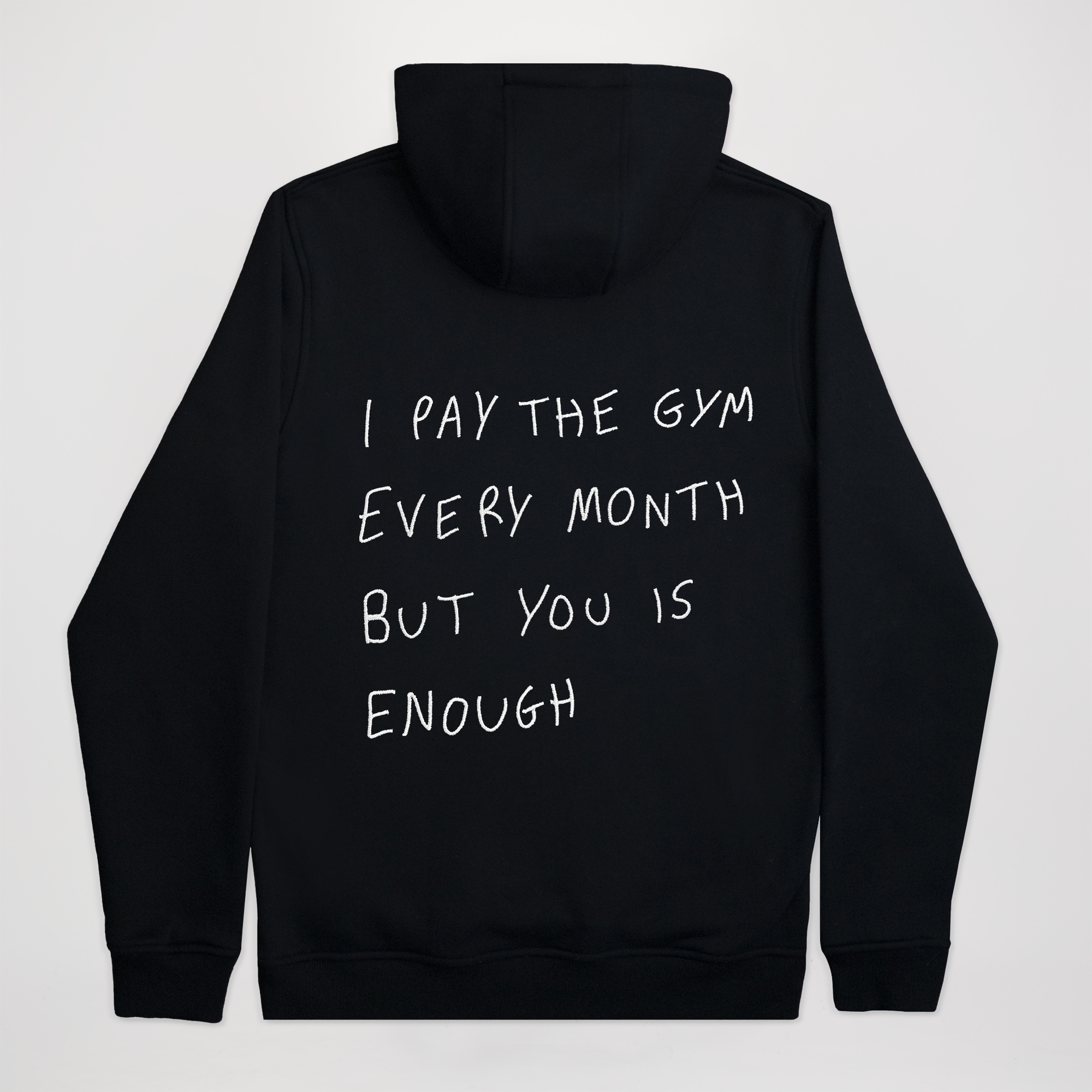 I pay the gym