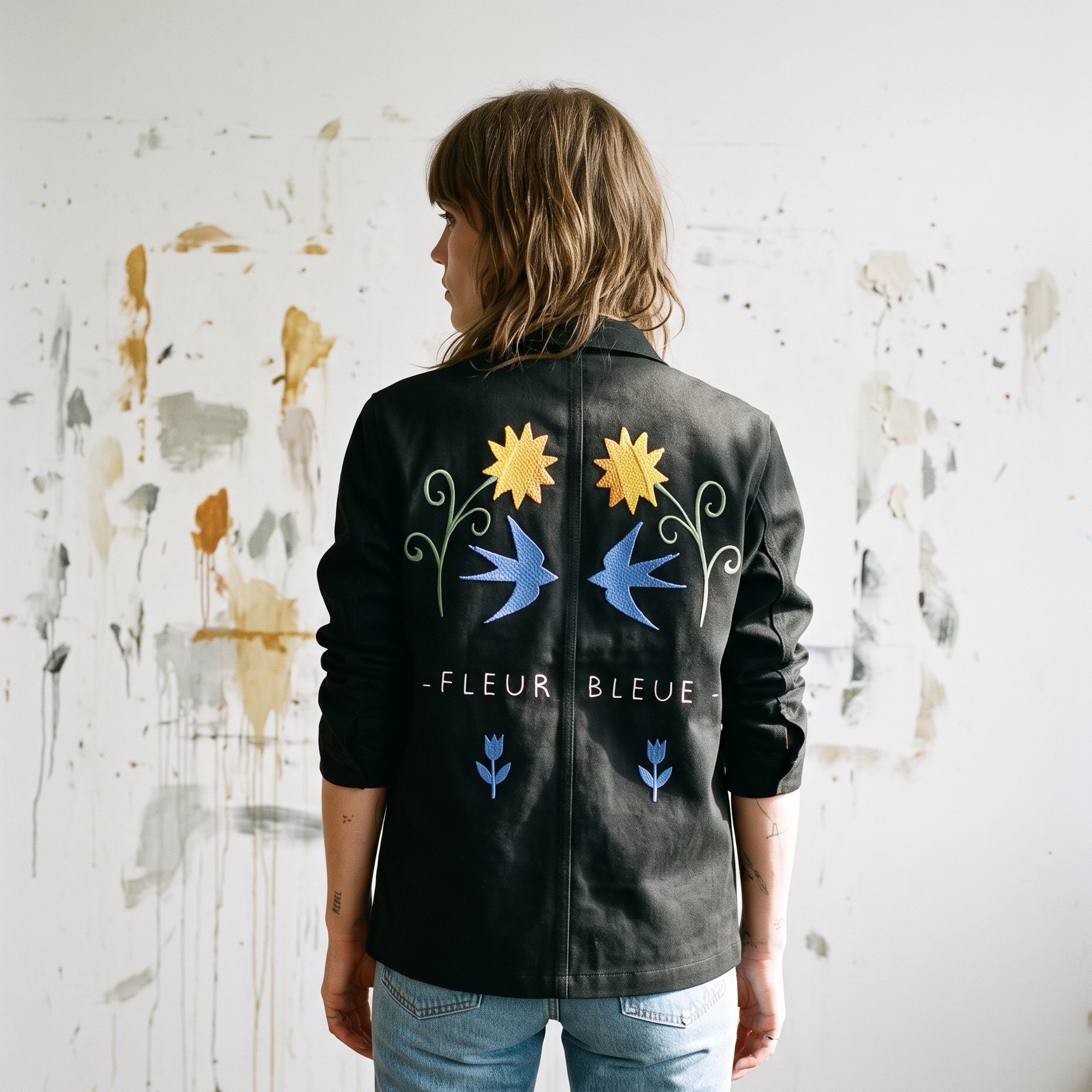 Fleur bleue (Jacket)