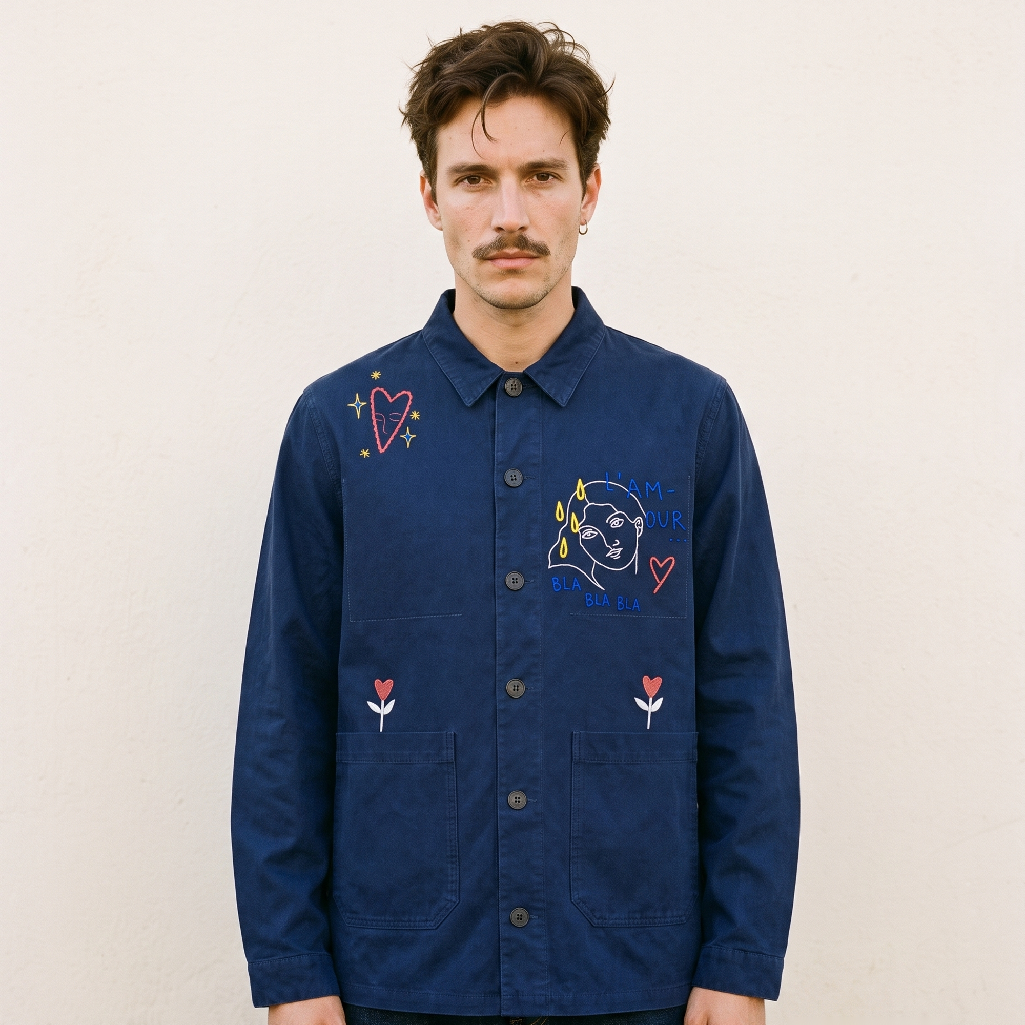 L'amour bla bla bla (Jacket)