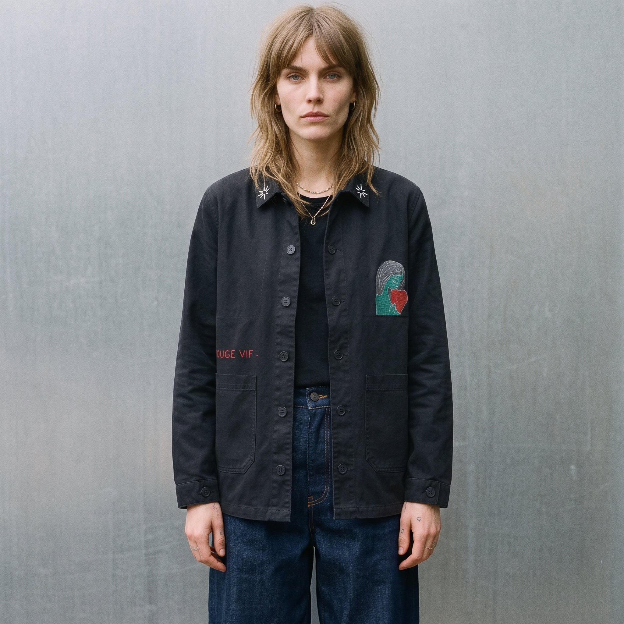 Rouge vif (Jacket)