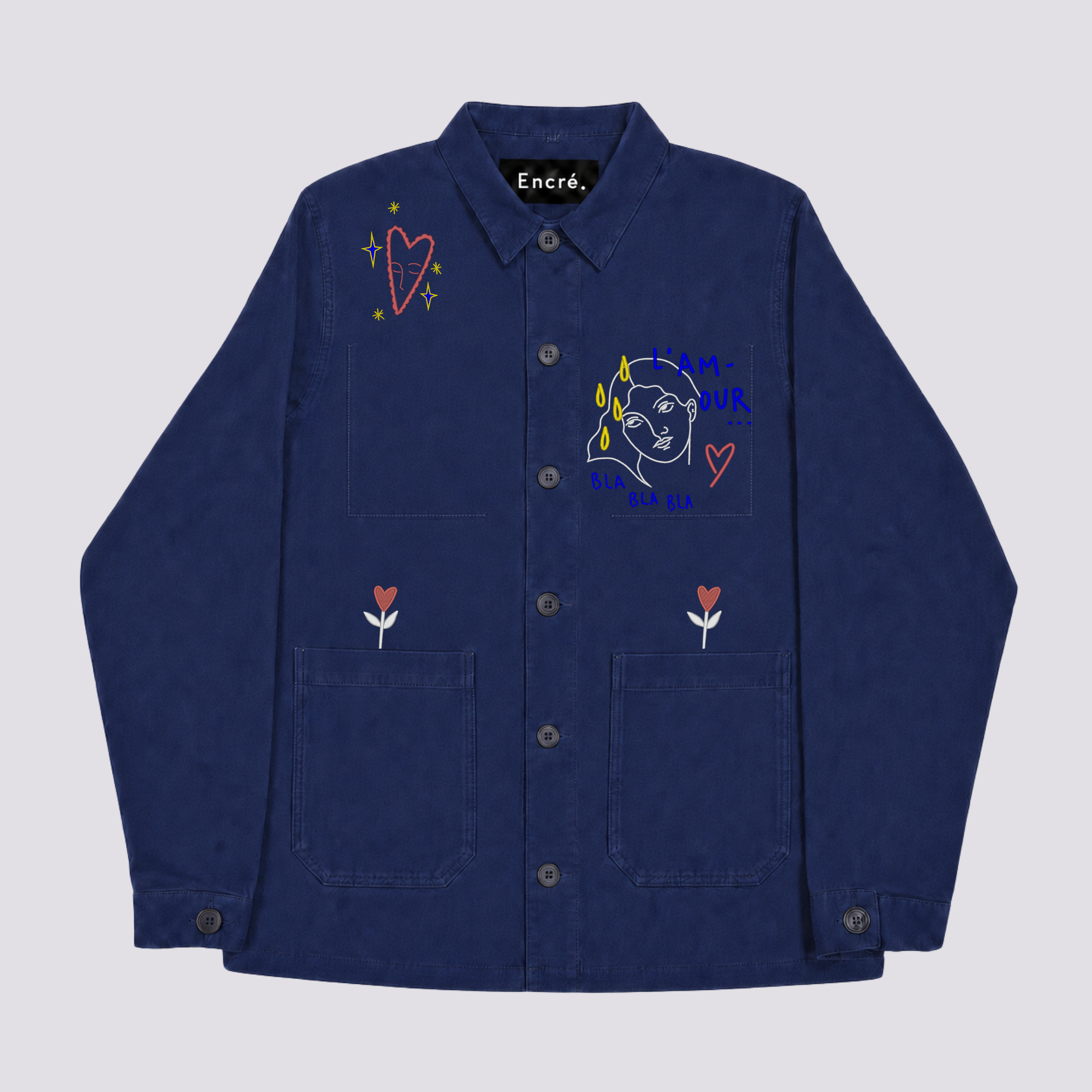 L'amour bla bla bla (Jacket)