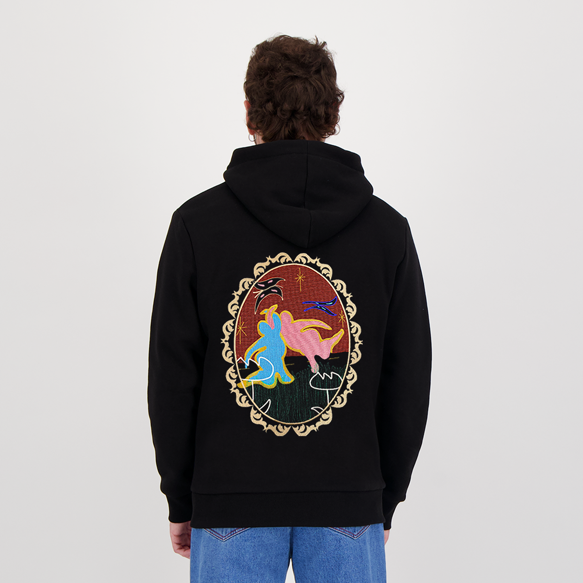 L’aire De Bellevue (Hoodie)