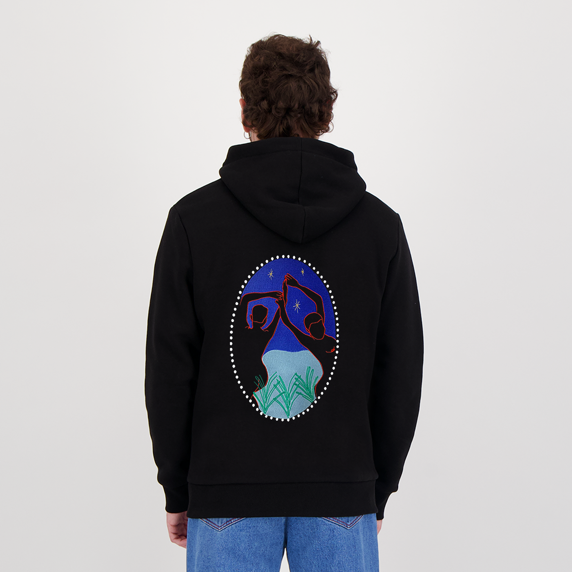 L'ombre de l'éphémère (Hoodie)