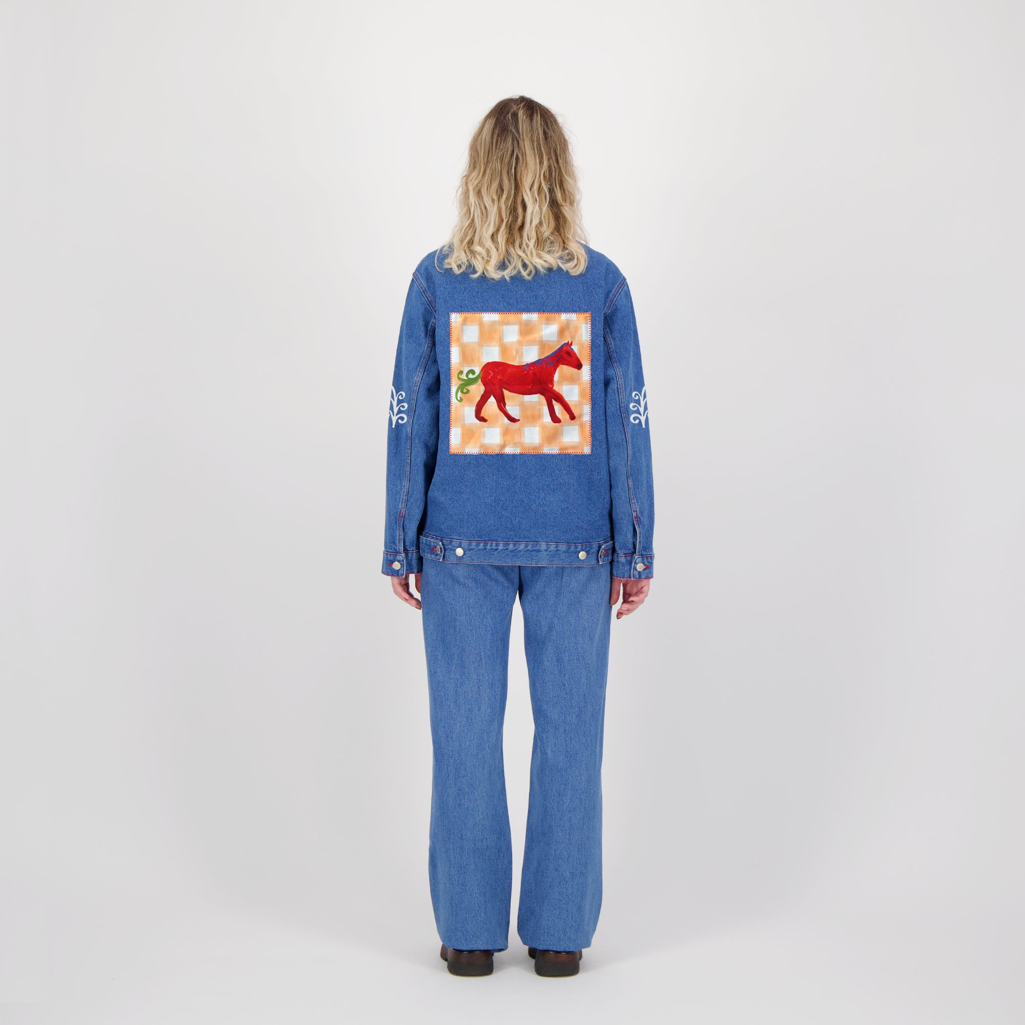 Le cheval (Jean Jacket)