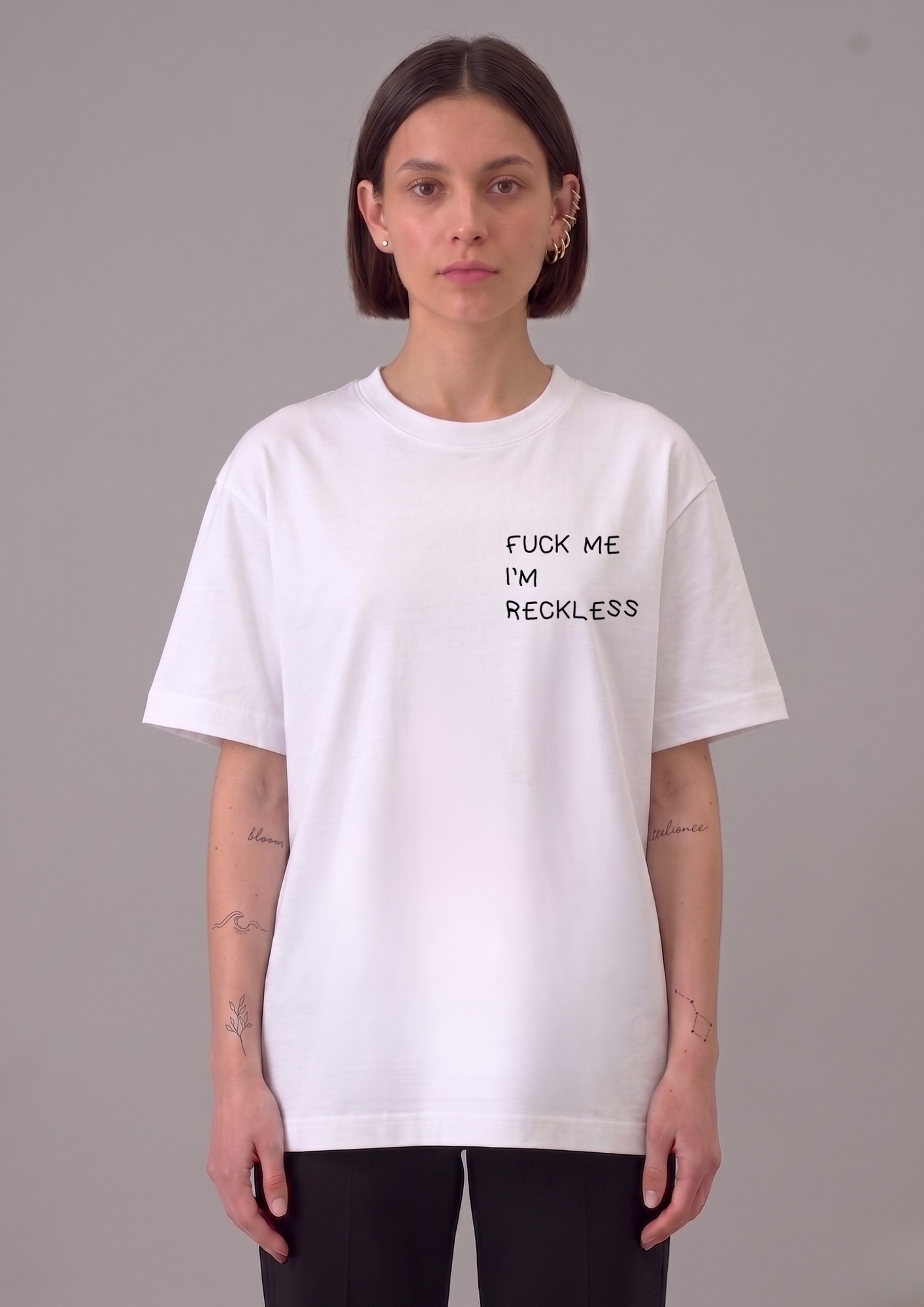 Fuck me I'm reckless (T-shirt)