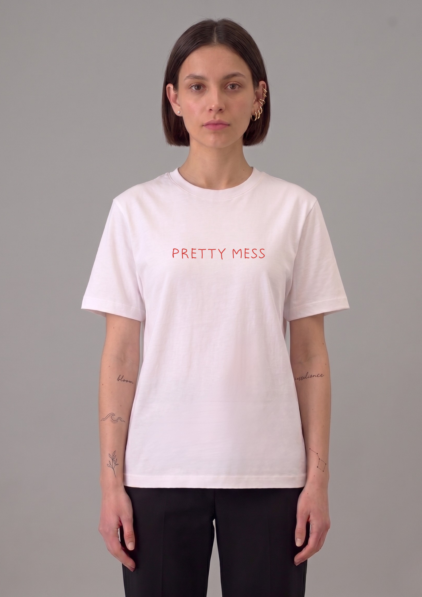 Pretty mess women (T-shirt)