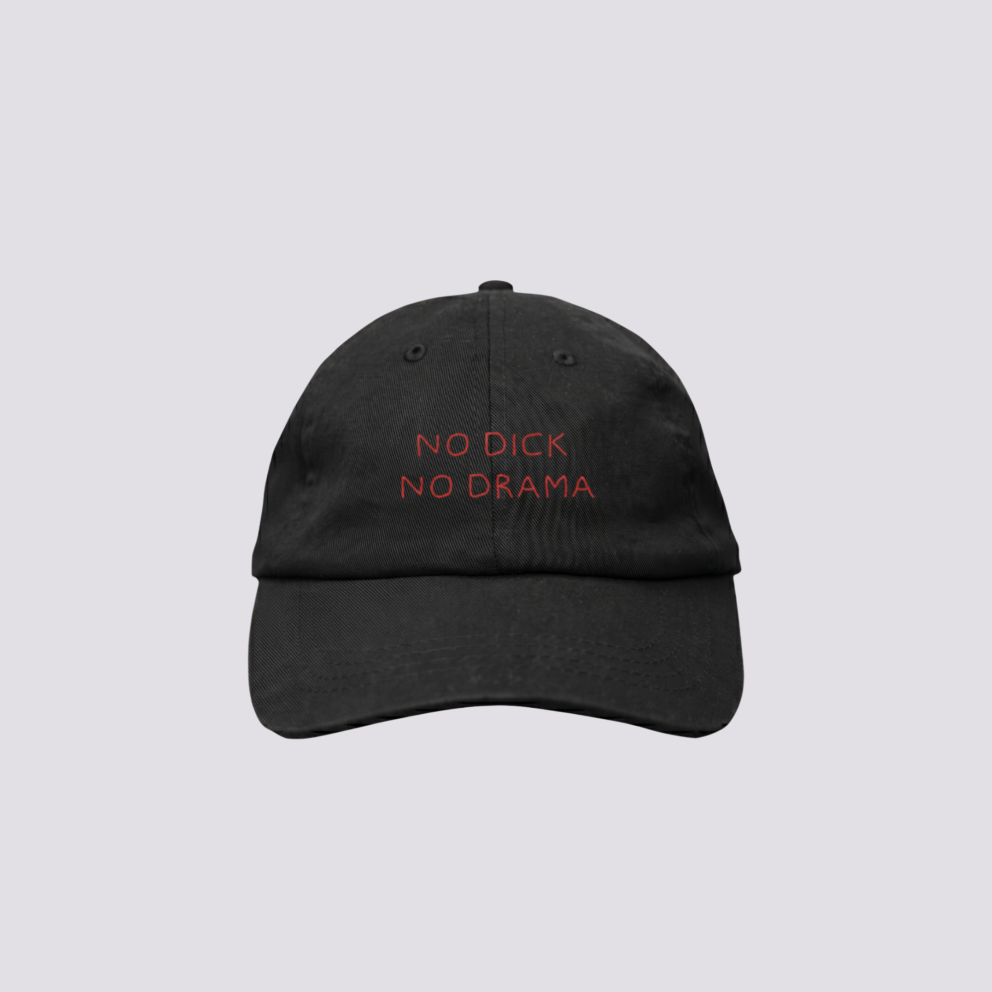 No dick no drama (Cap)