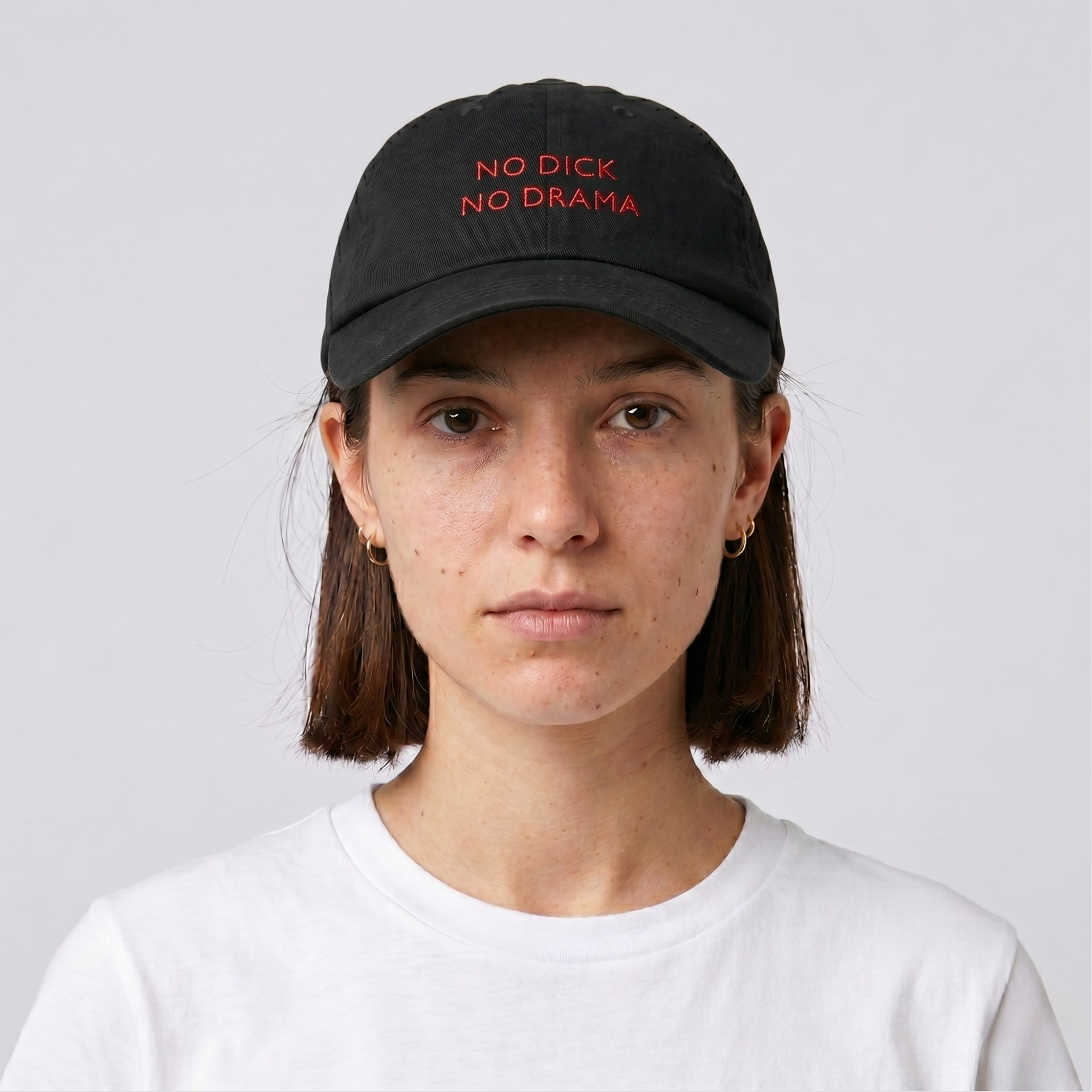 No dick no drama (Cap)