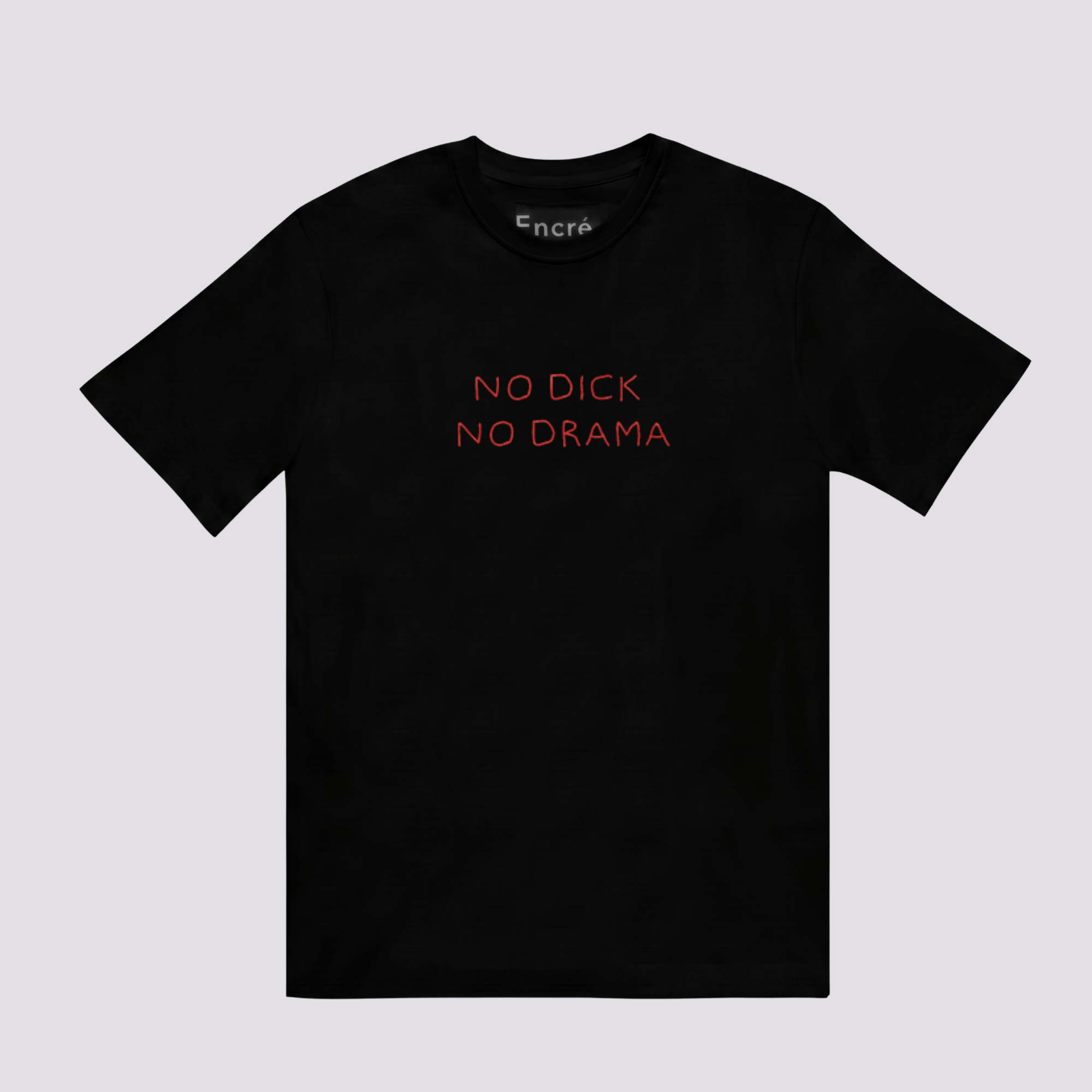No dick no drama women (T-shirt)