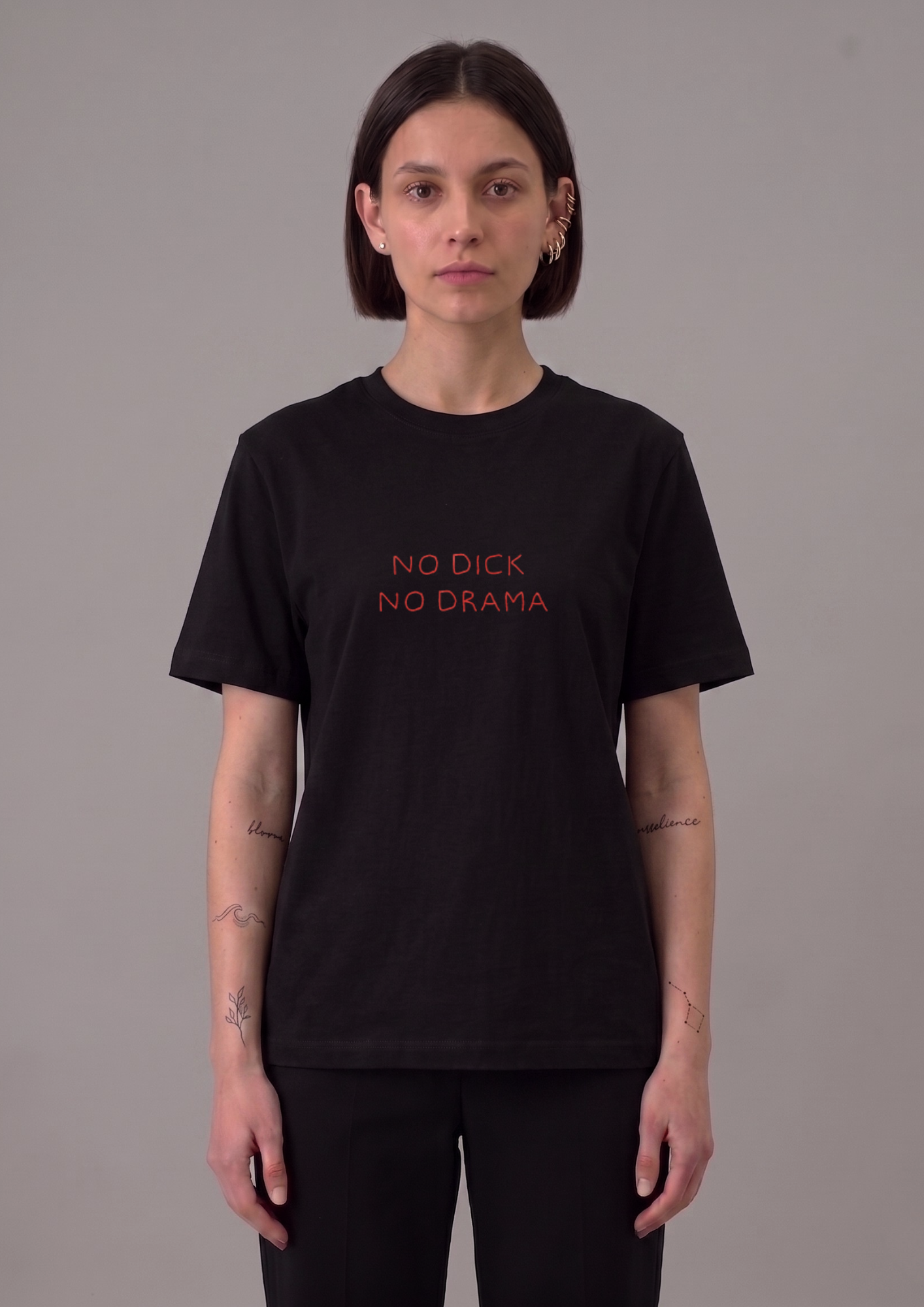No dick no drama women (T-shirt)