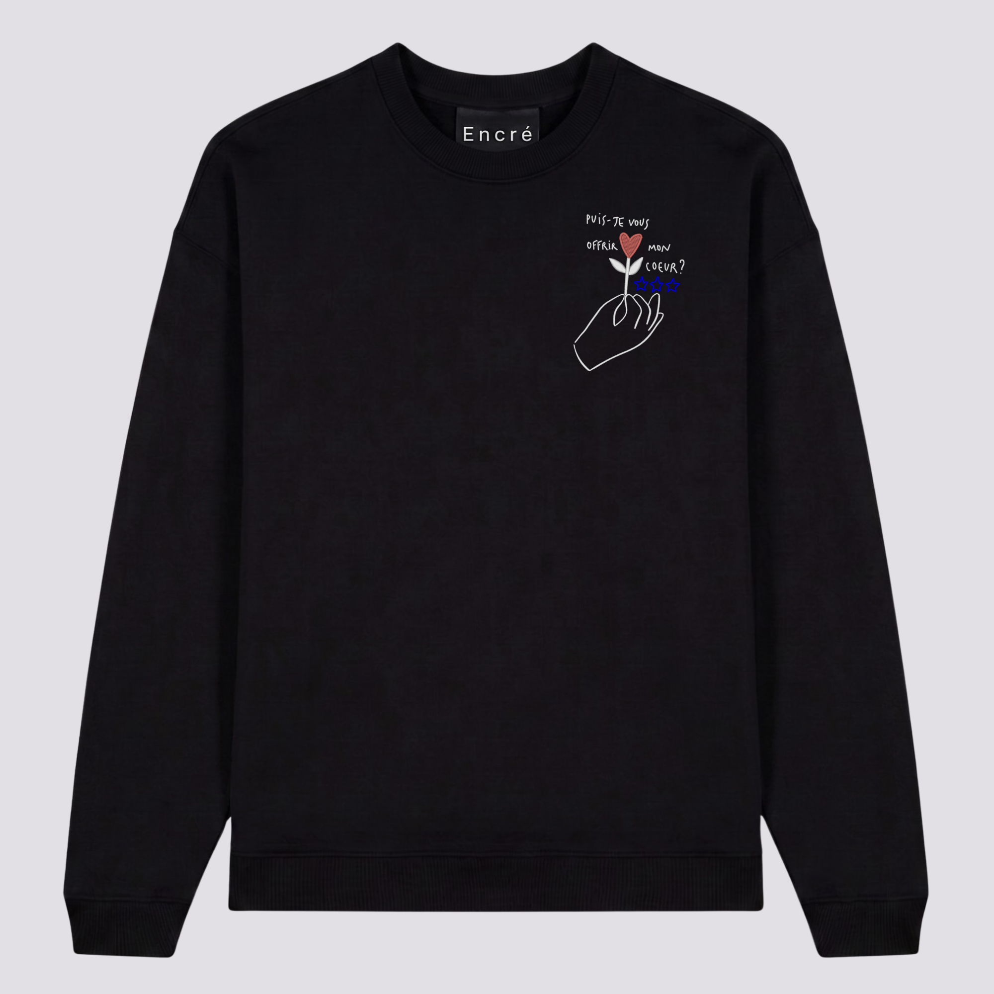 Offrir mon cœur (Sweat)