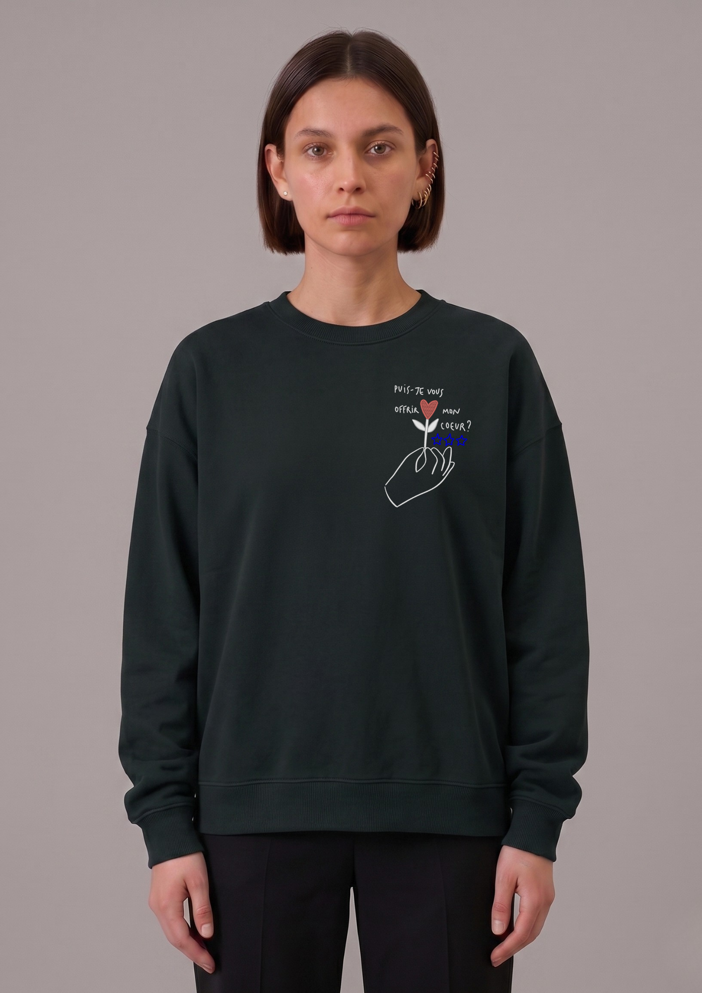 Offrir mon cœur (Sweat)