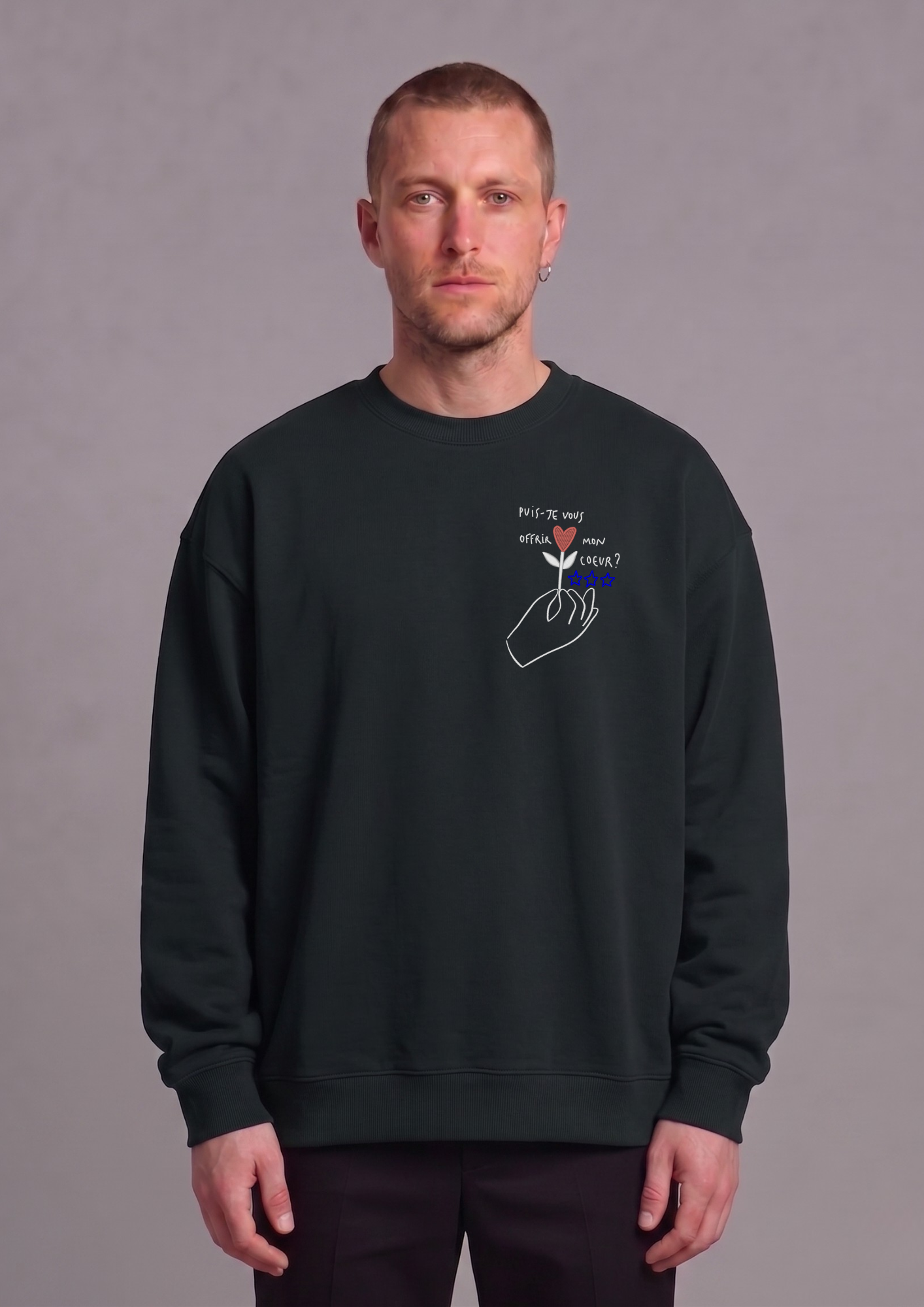 Offrir mon cœur (Sweat)