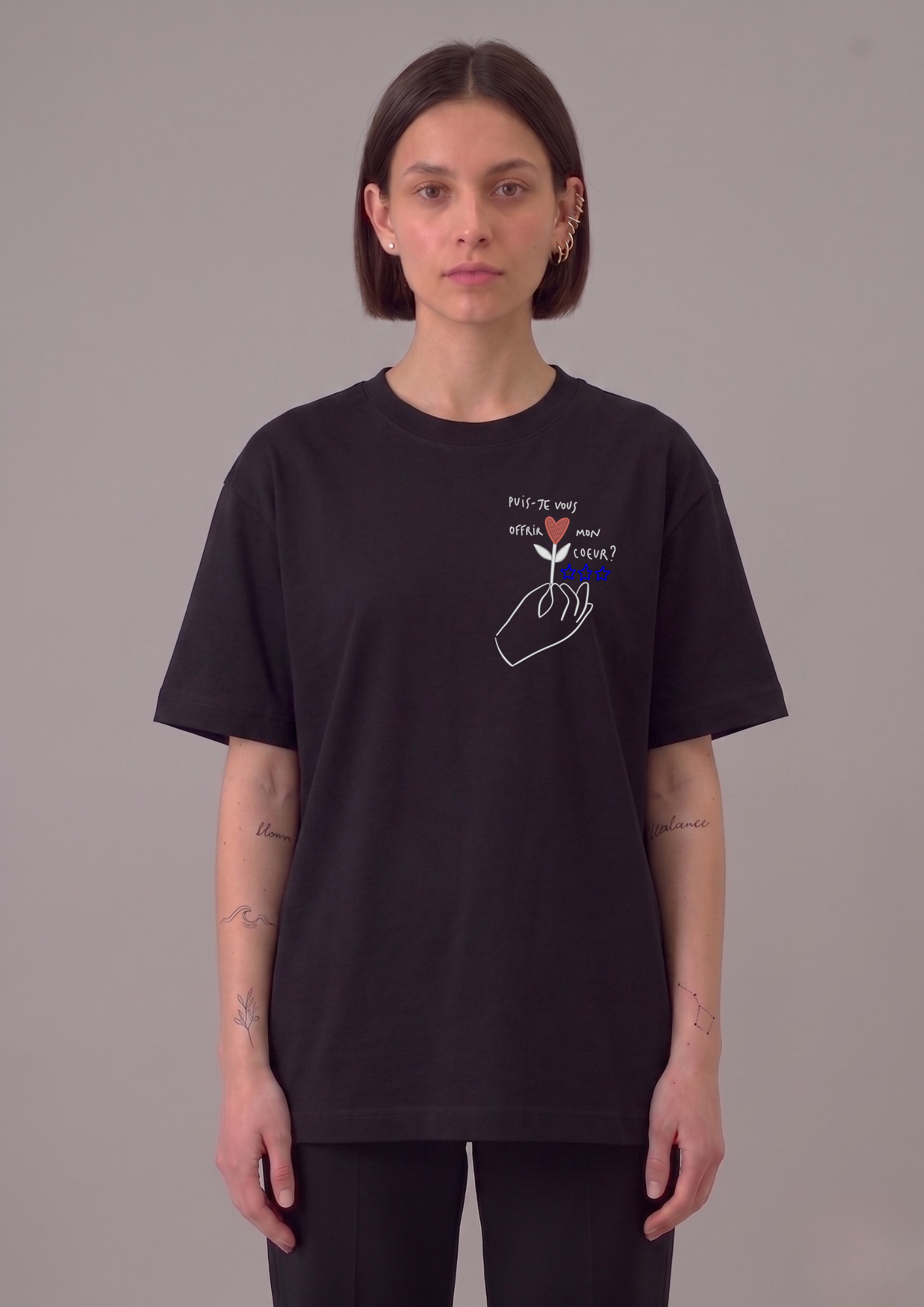 Offrir mon cœur (T-shirt)