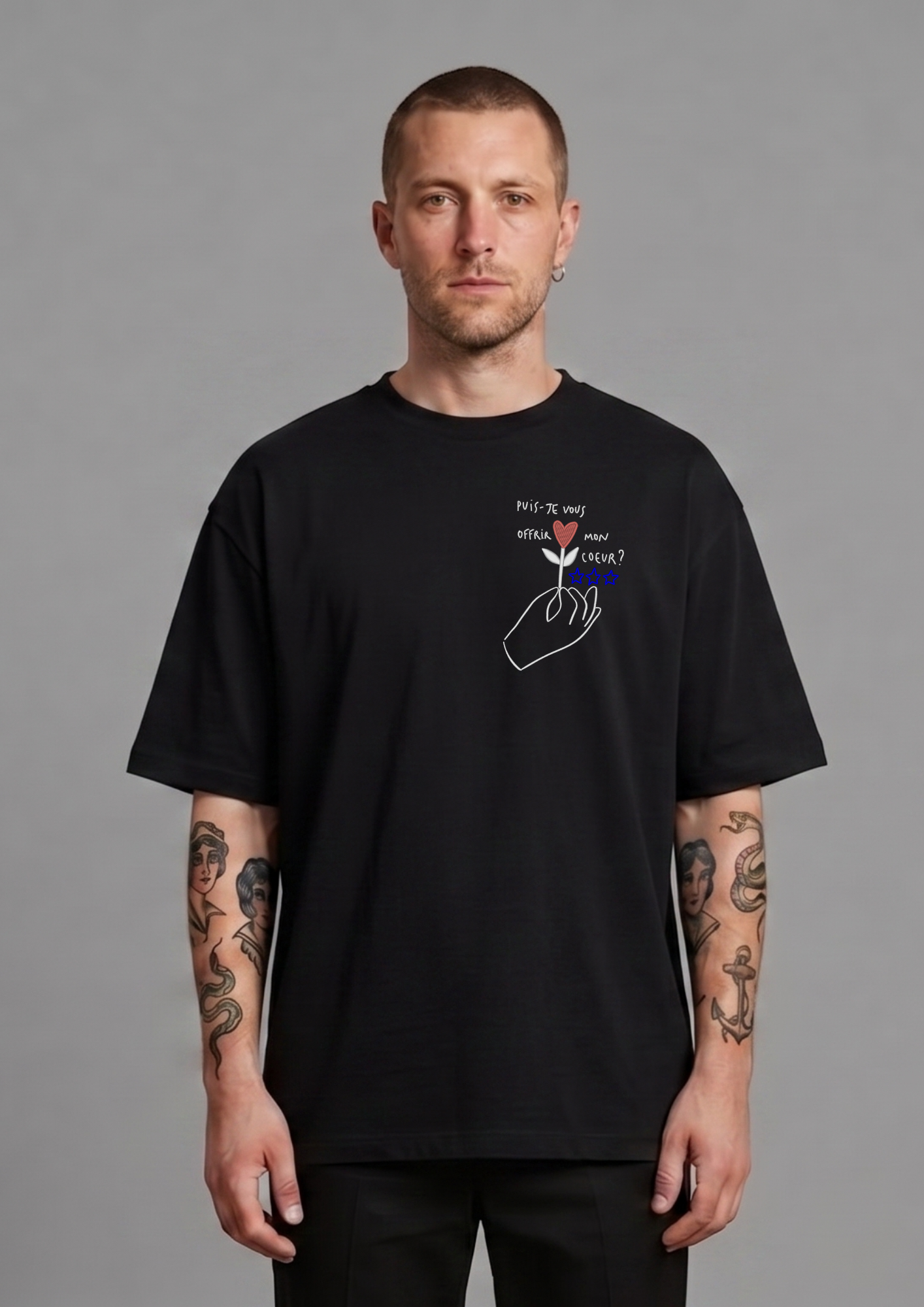 Offrir mon cœur (T-shirt)