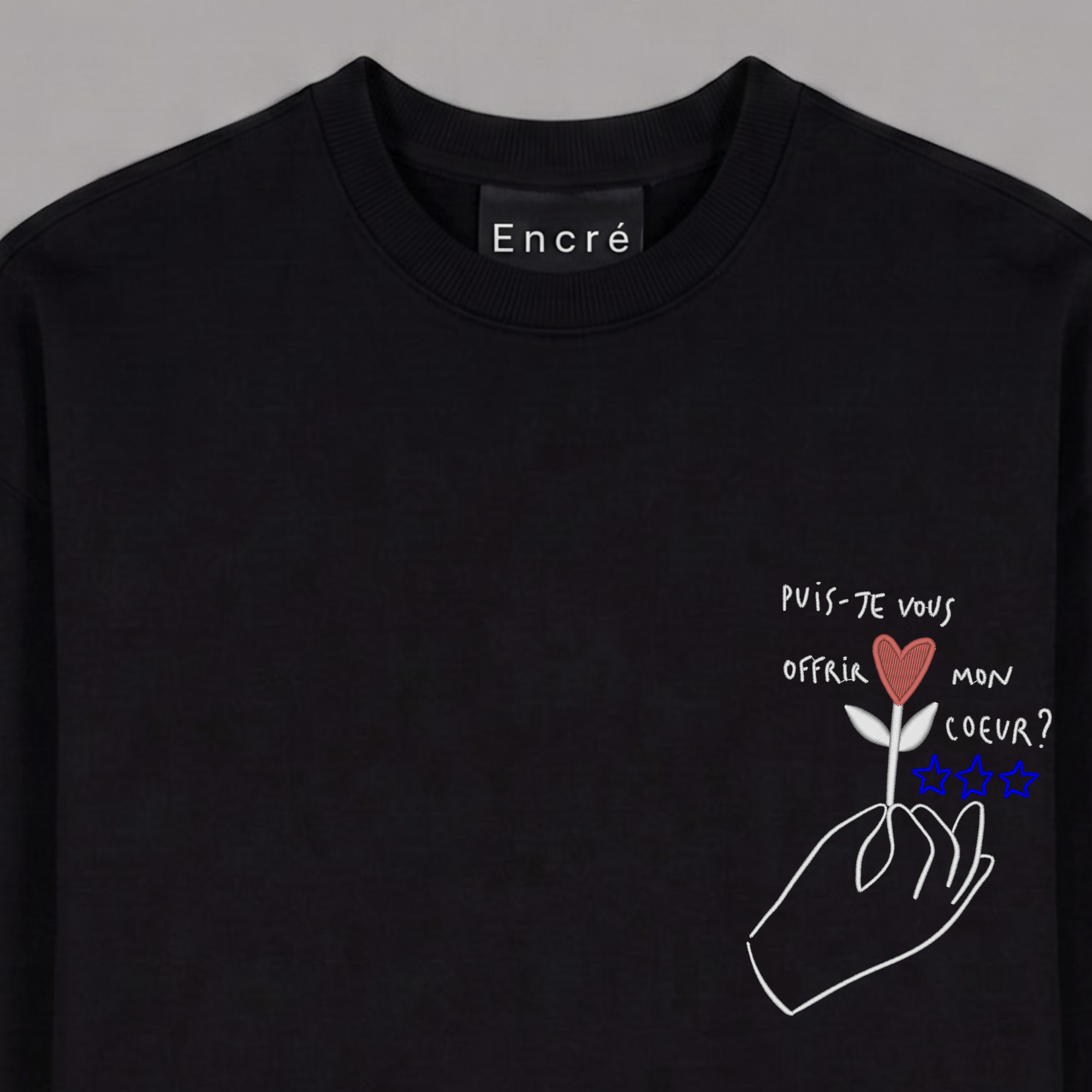 Offrir mon cœur (Sweat)