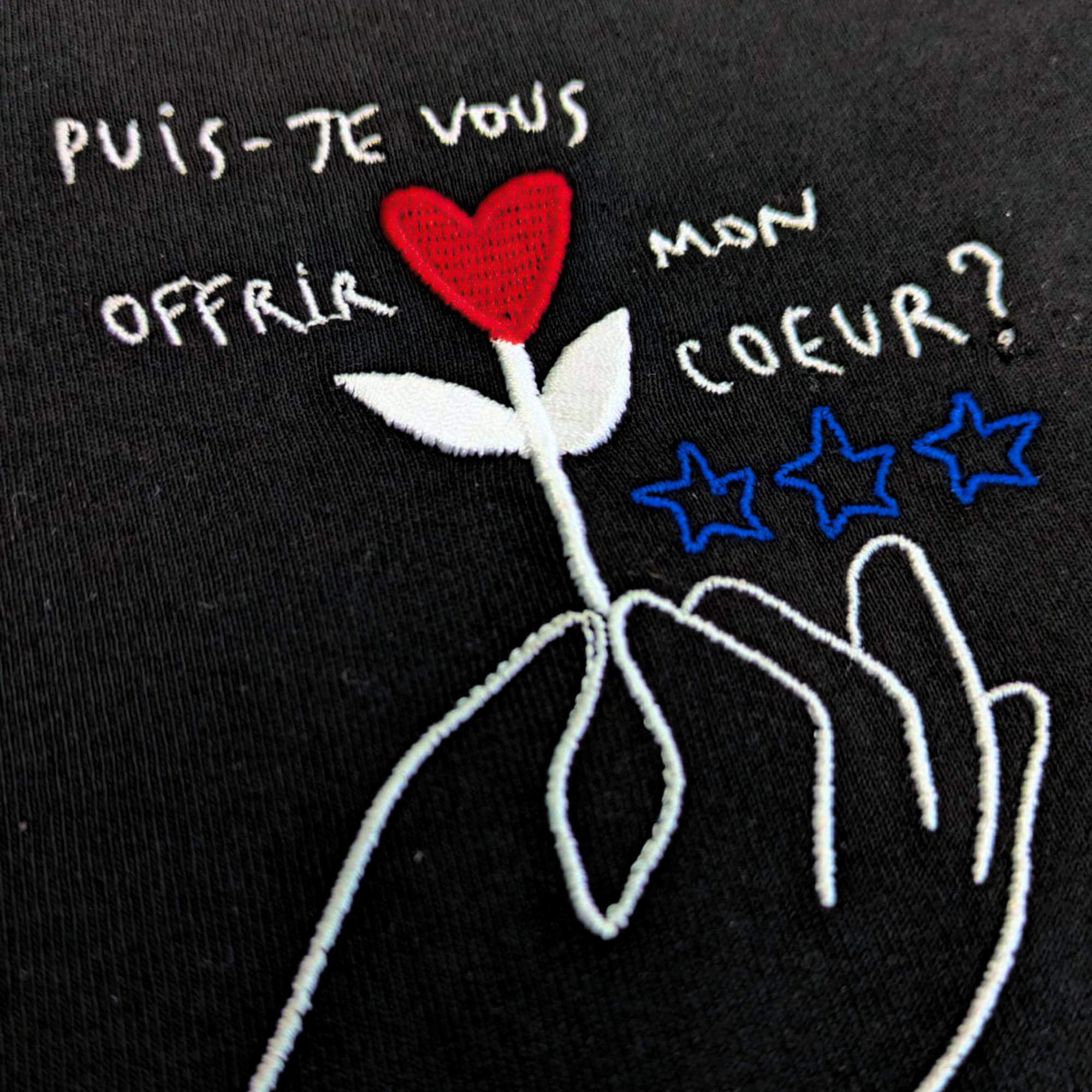 Offrir mon cœur (T-shirt)