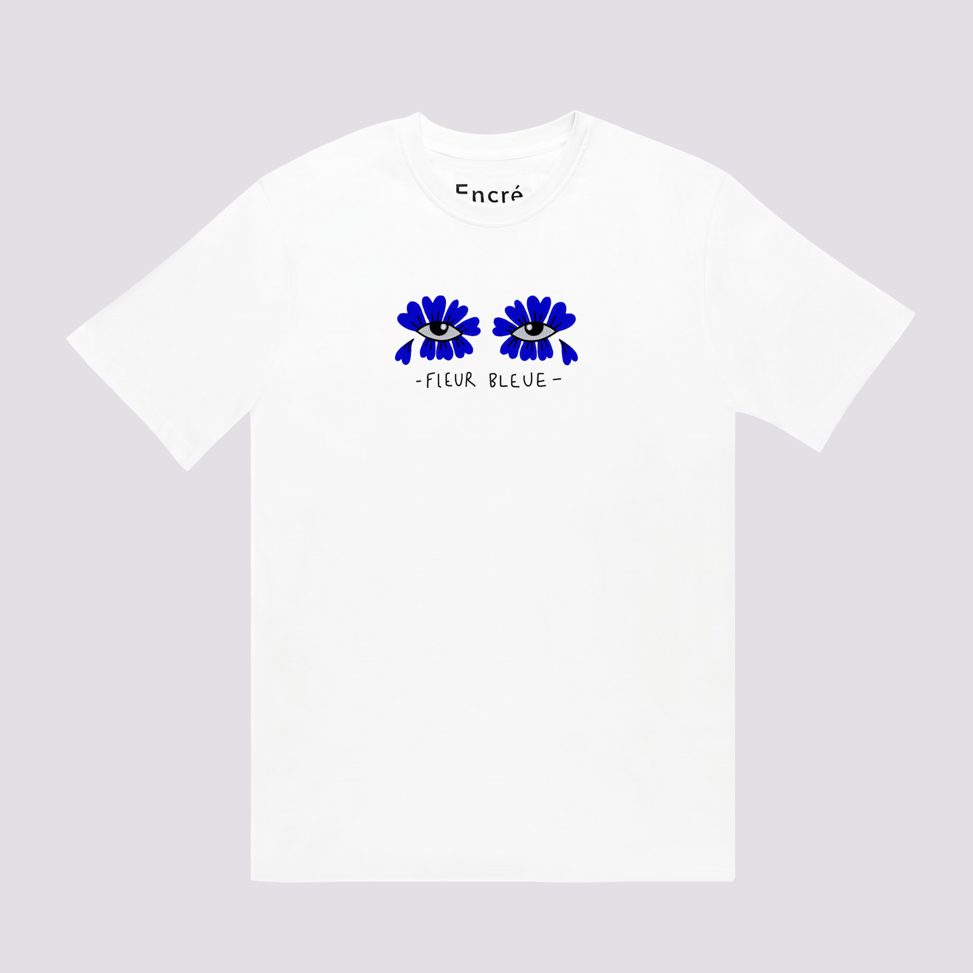 Fleur bleue (T-shirt)