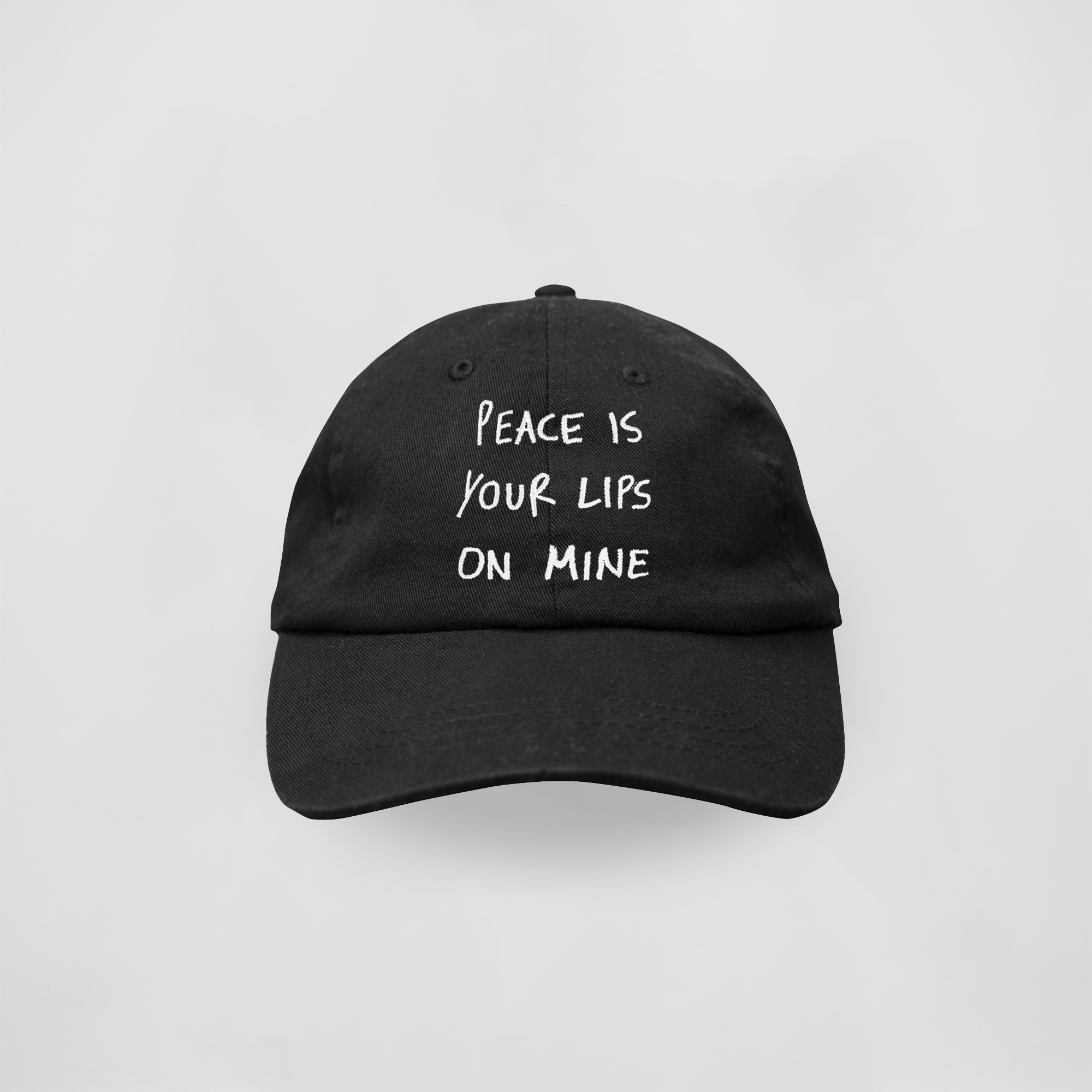 Peace is your lips (Cap)